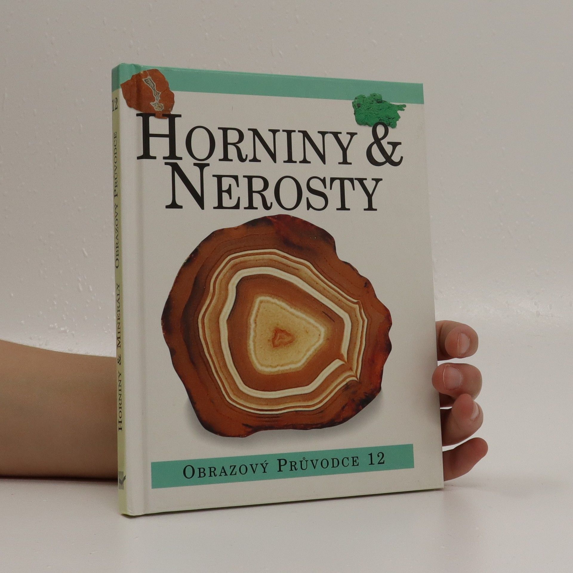 Marta Jakešová Horniny a nerosty