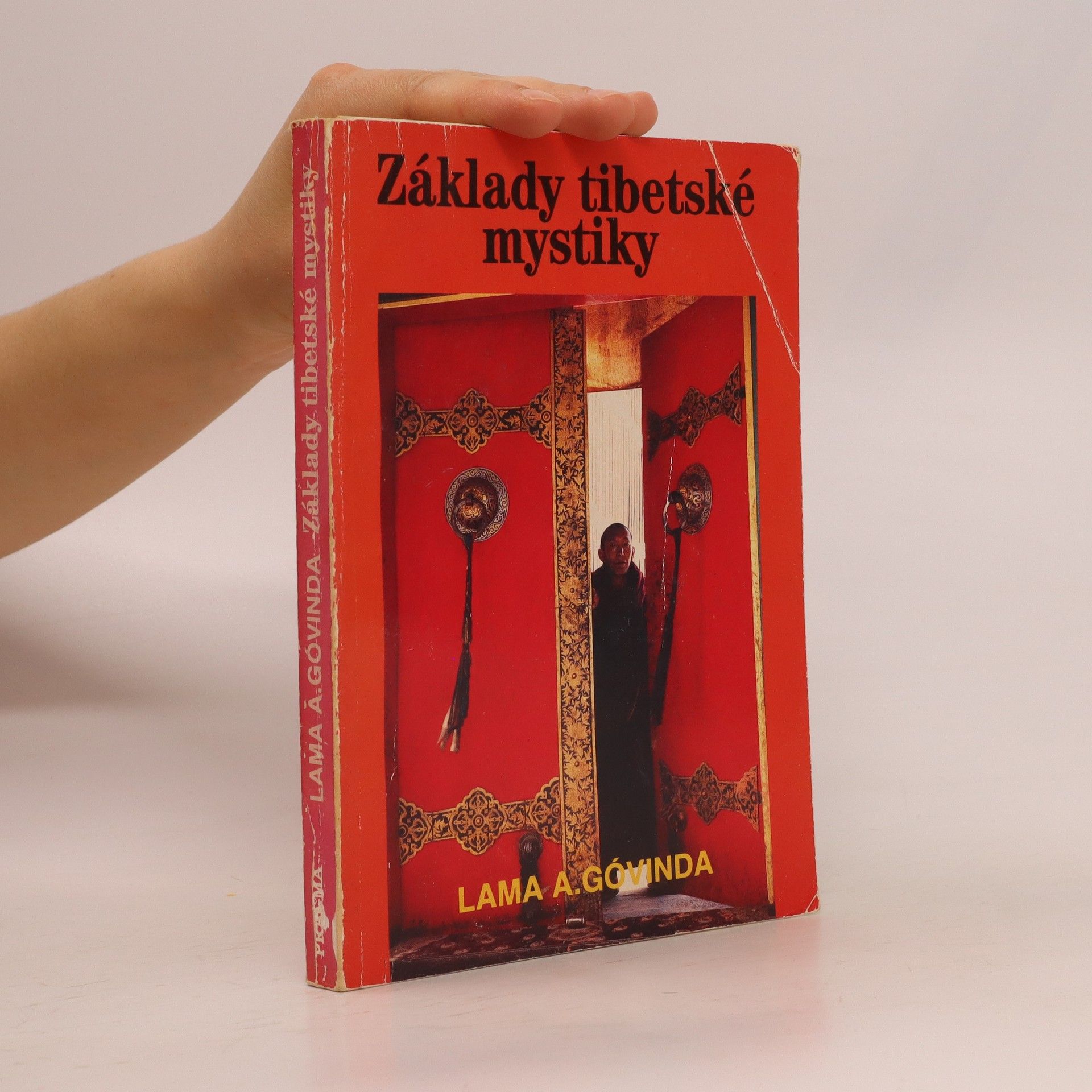 Anagarika Govinda Základy tibetské mystiky