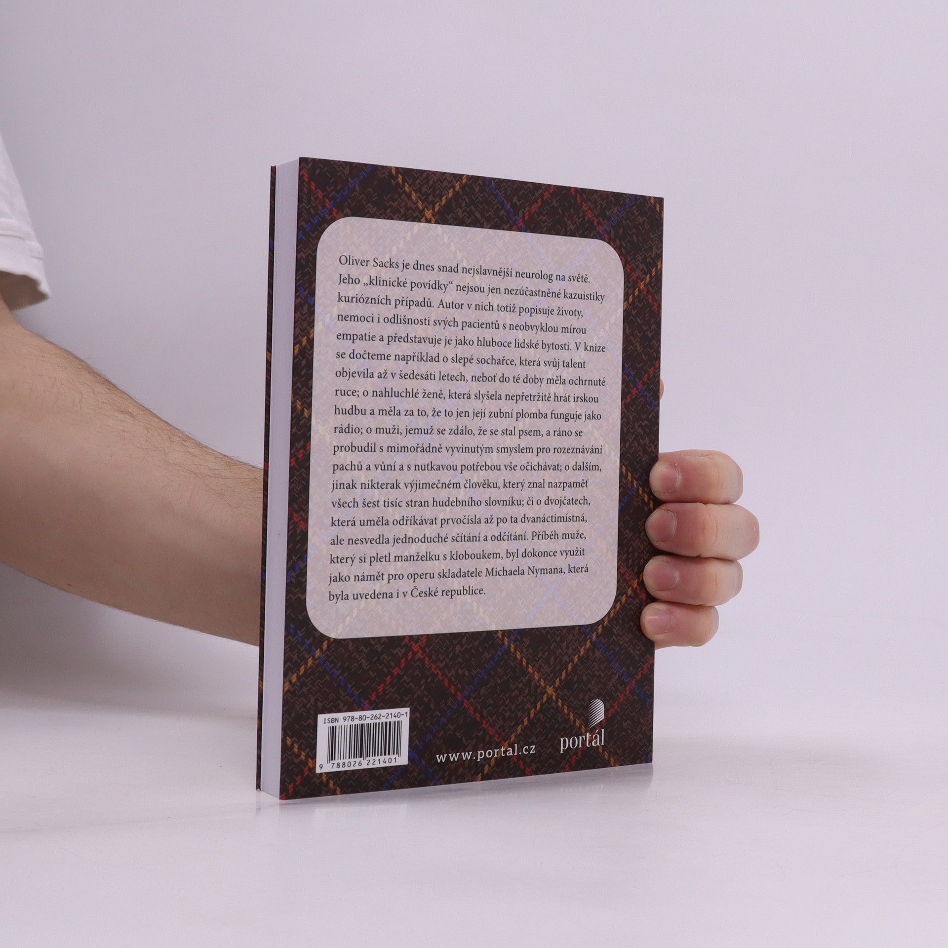 Oliver Sacks Muž, který si pletl manželku s kloboukem