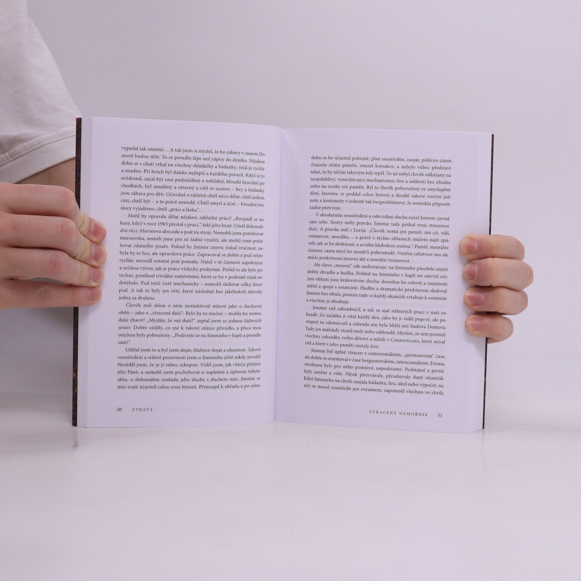 Oliver Sacks Muž, který si pletl manželku s kloboukem