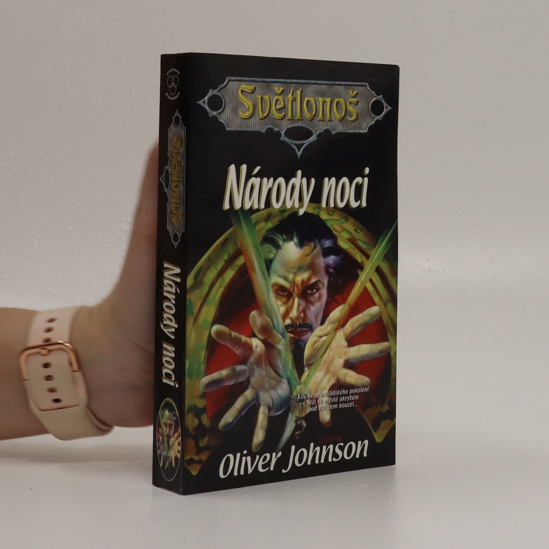 Oliver Johnson Světlonoš. Národy noci
