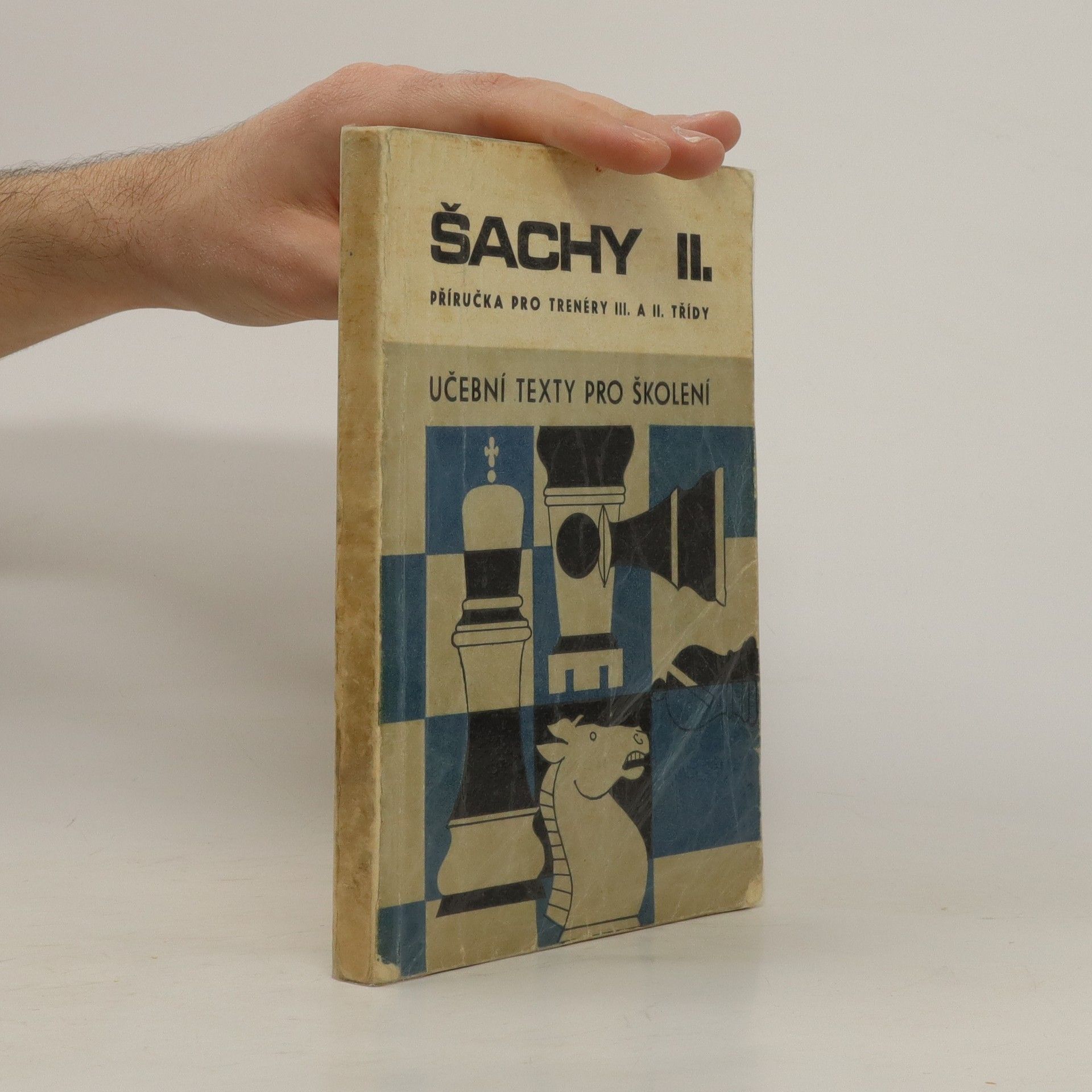 kolektiv Šachy II. Příručka pro trenéry III. a II. třídy