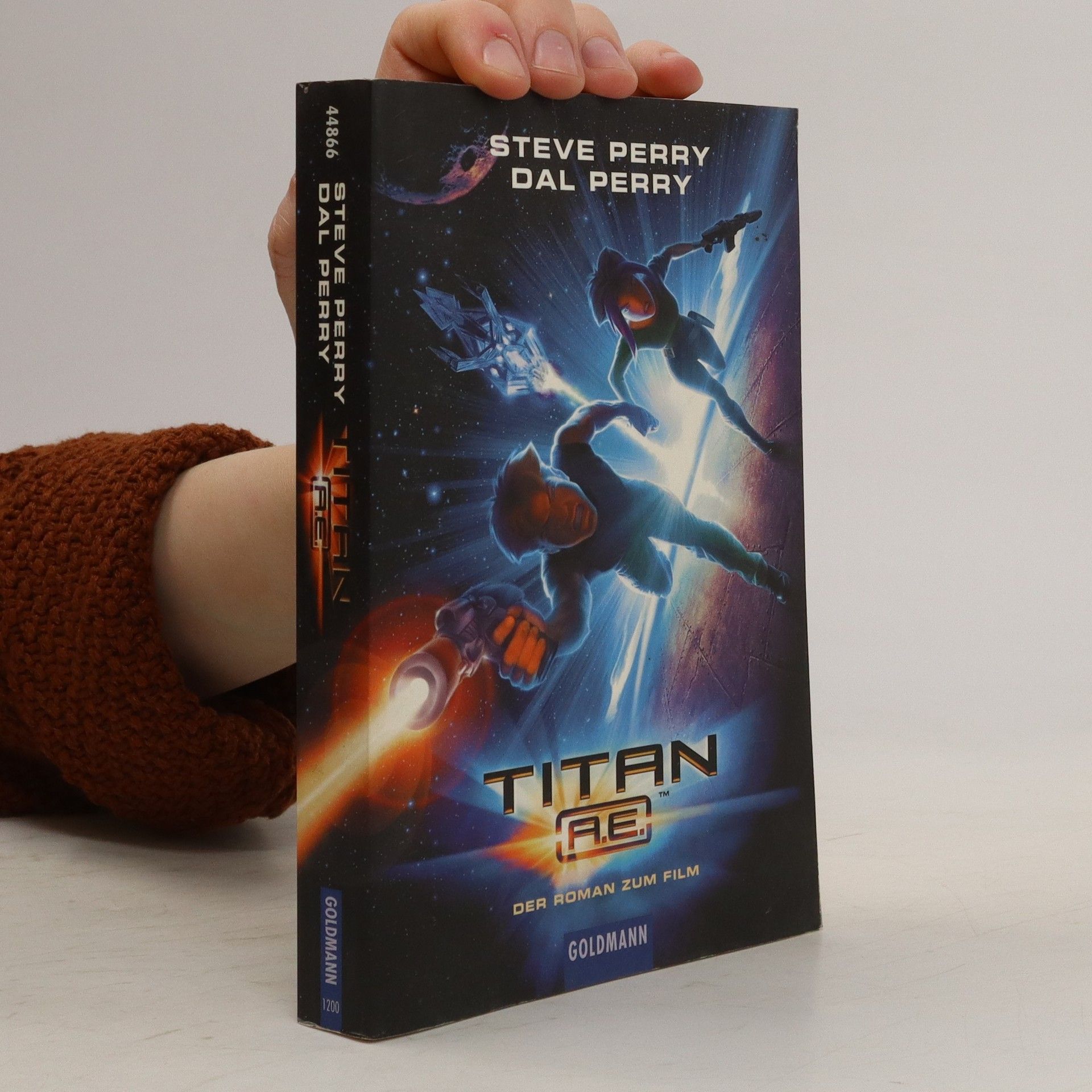 Steve Perry Titan A. E.