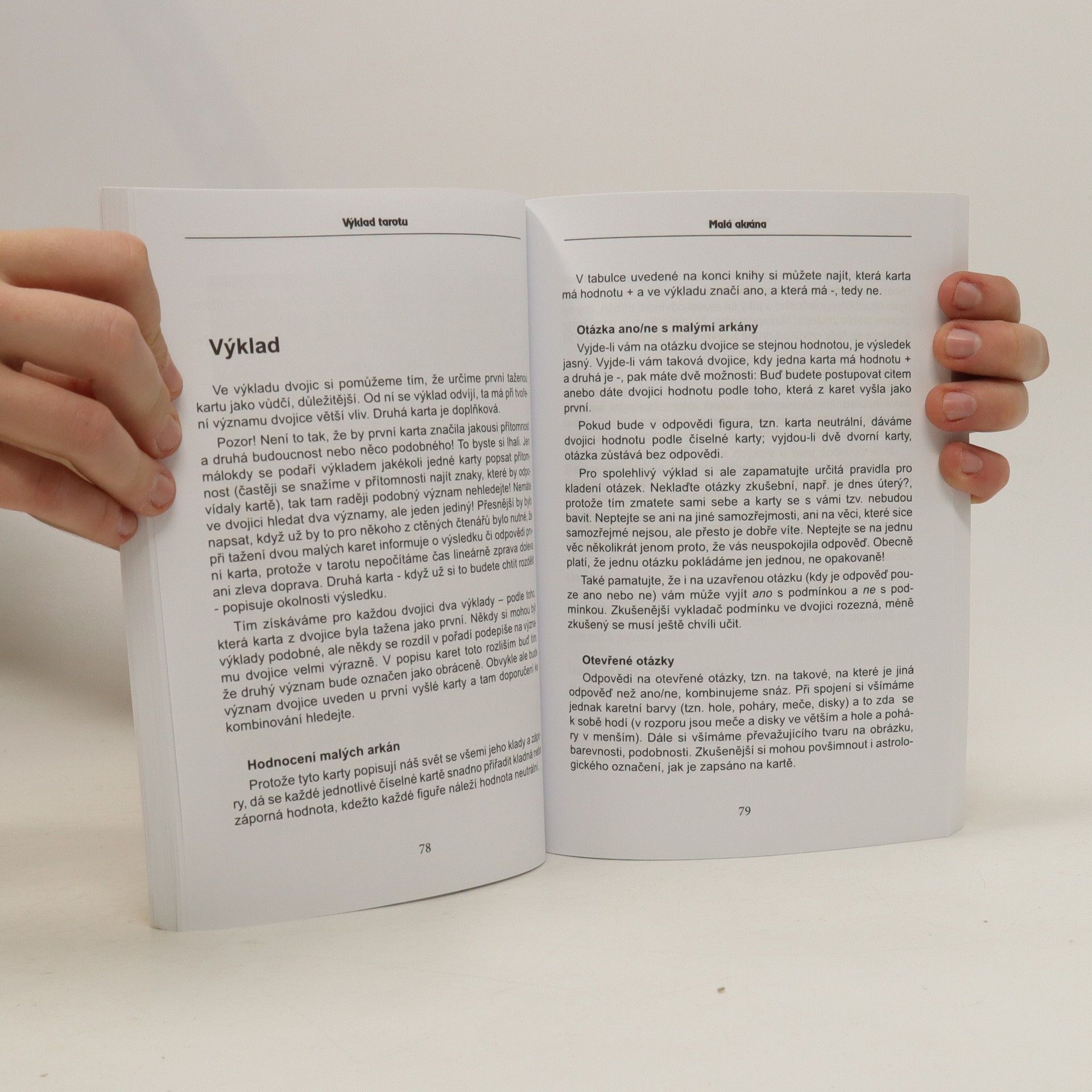 Zuzana Antares Rychlý výklad tarotu: A vykládání sobě sama