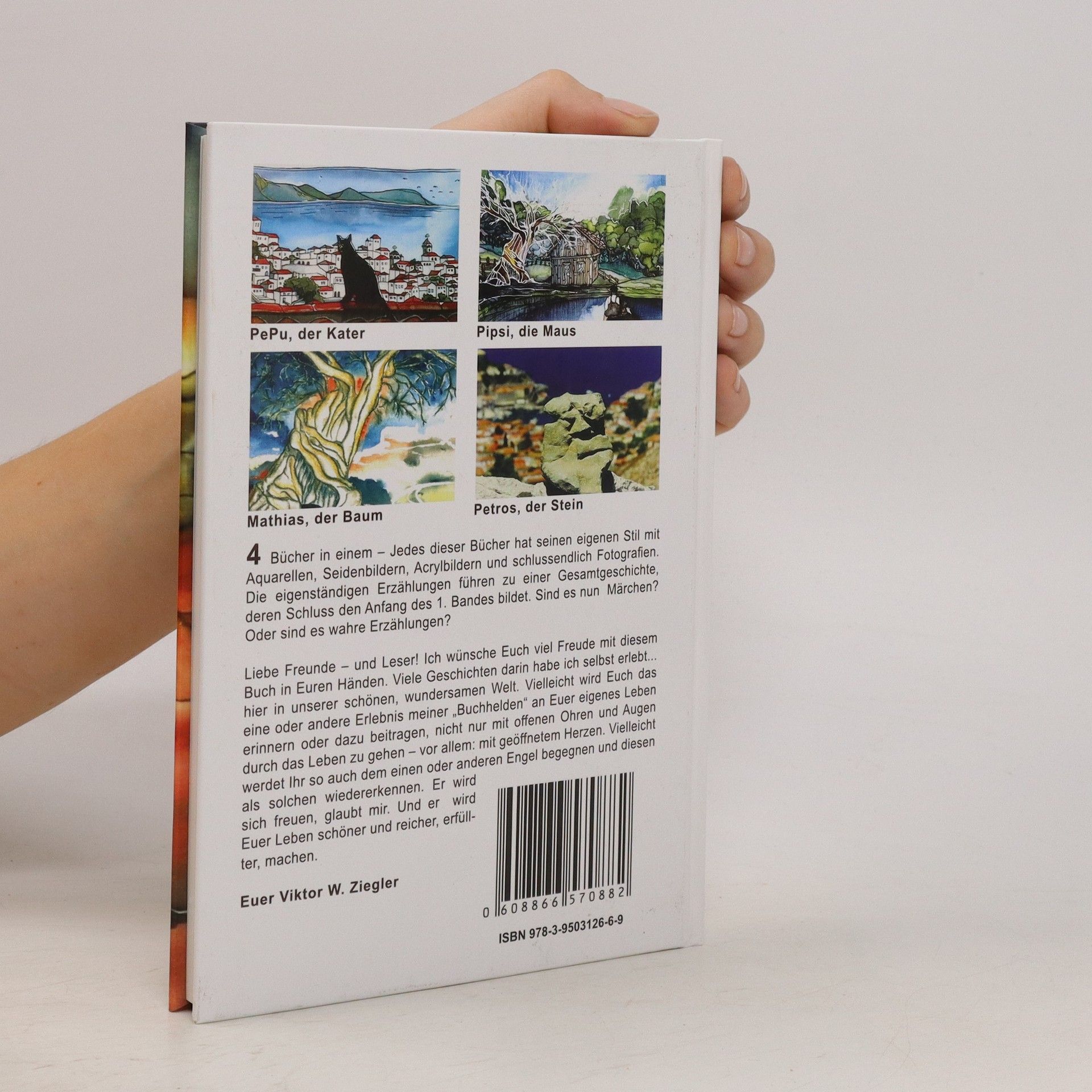 Viktor W. Ziegler PePu's wundersame Reisen