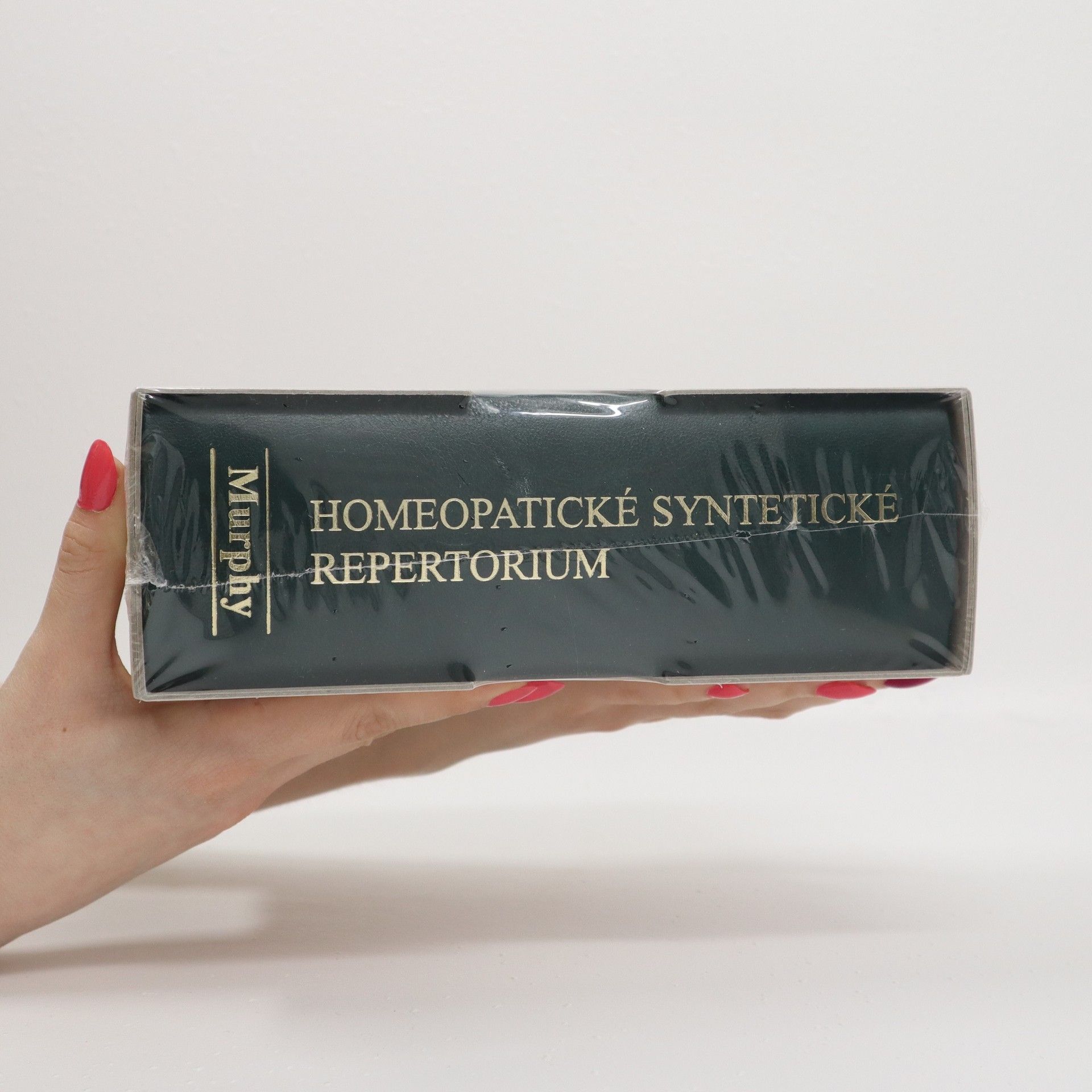 Robin Murphy Homeopatické syntetické repertorium