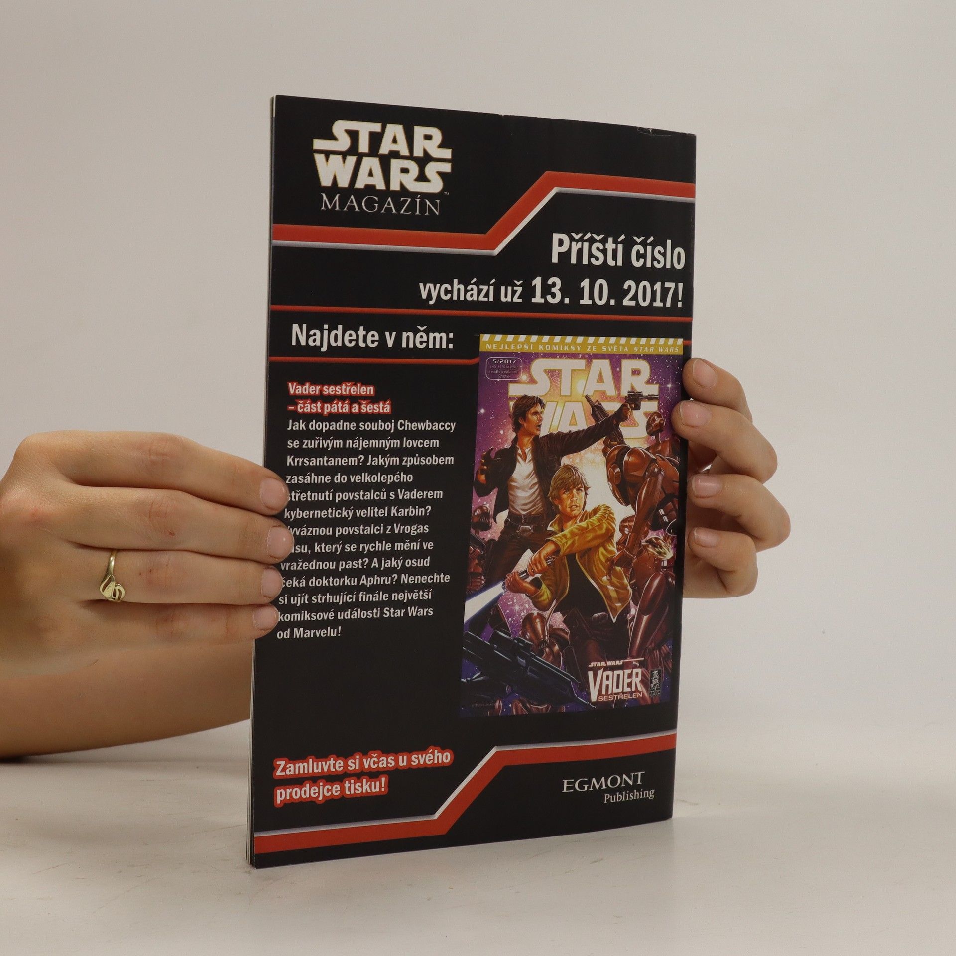 Autorenkollektiv Star Wars magazín 4/2017