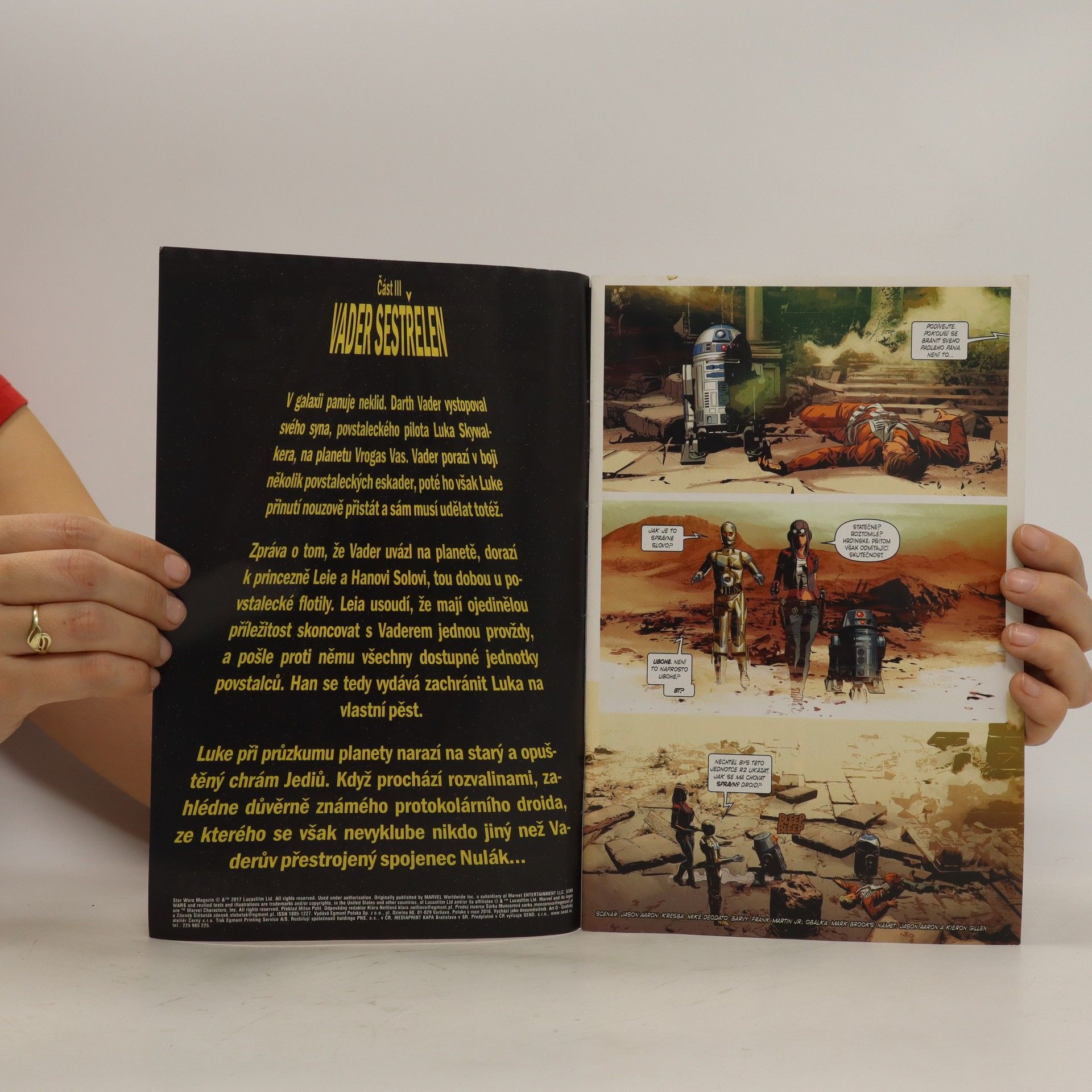 Autorenkollektiv Star Wars magazín 4/2017