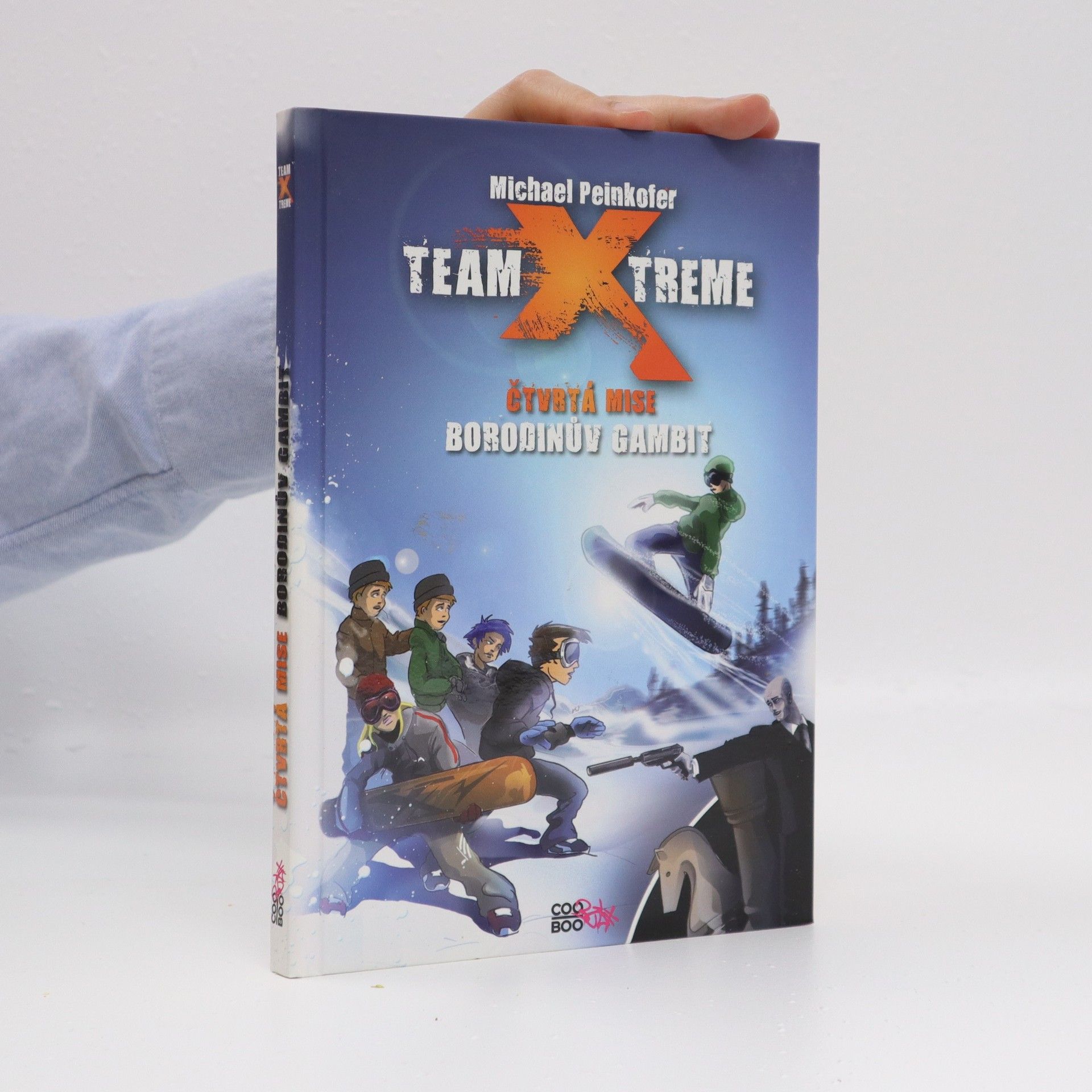 Michael Peinkofer Team X-treme. Čtvrtá mise, Borodinův gambit