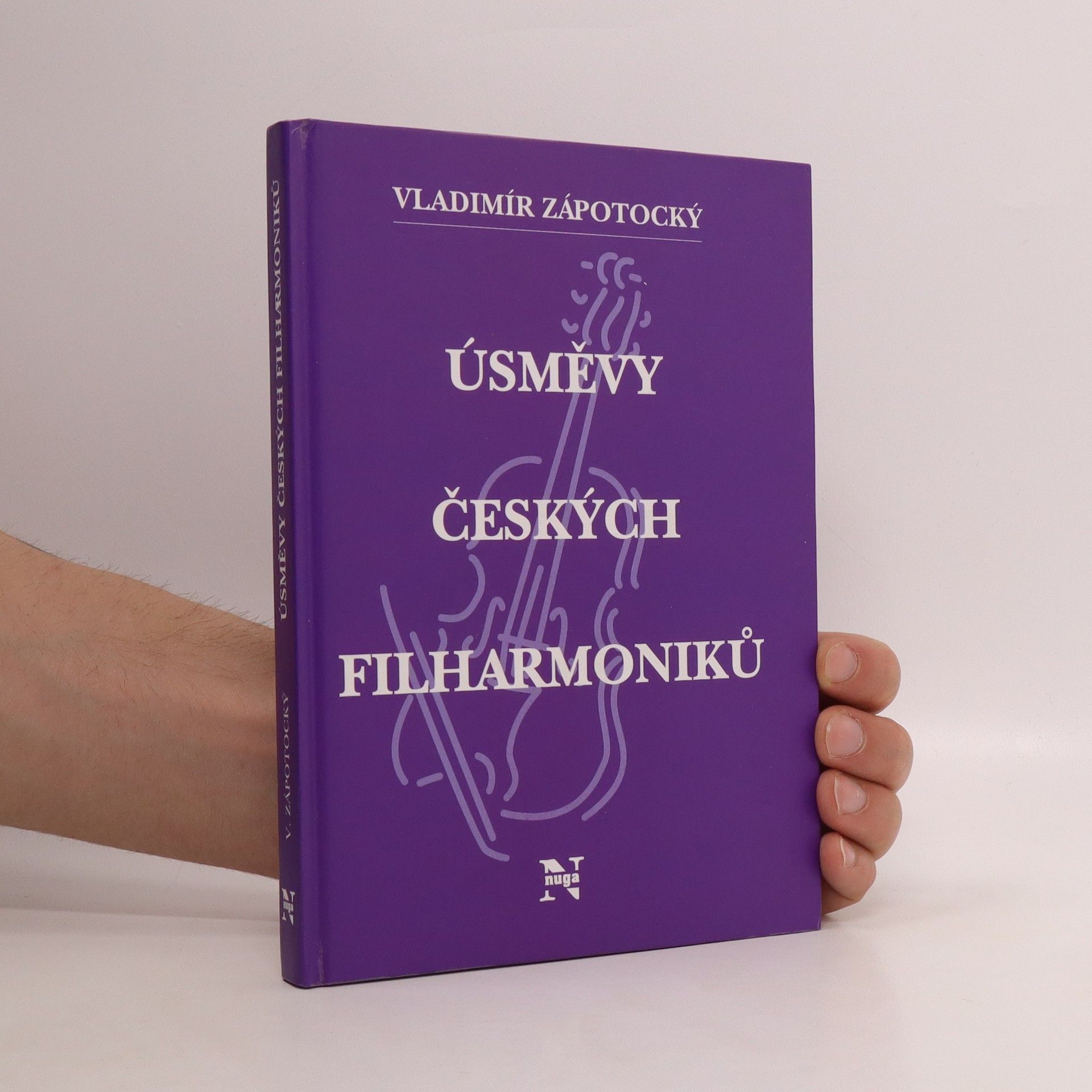 Vladimír Zápotocký Úsměvy českých filharmoniků