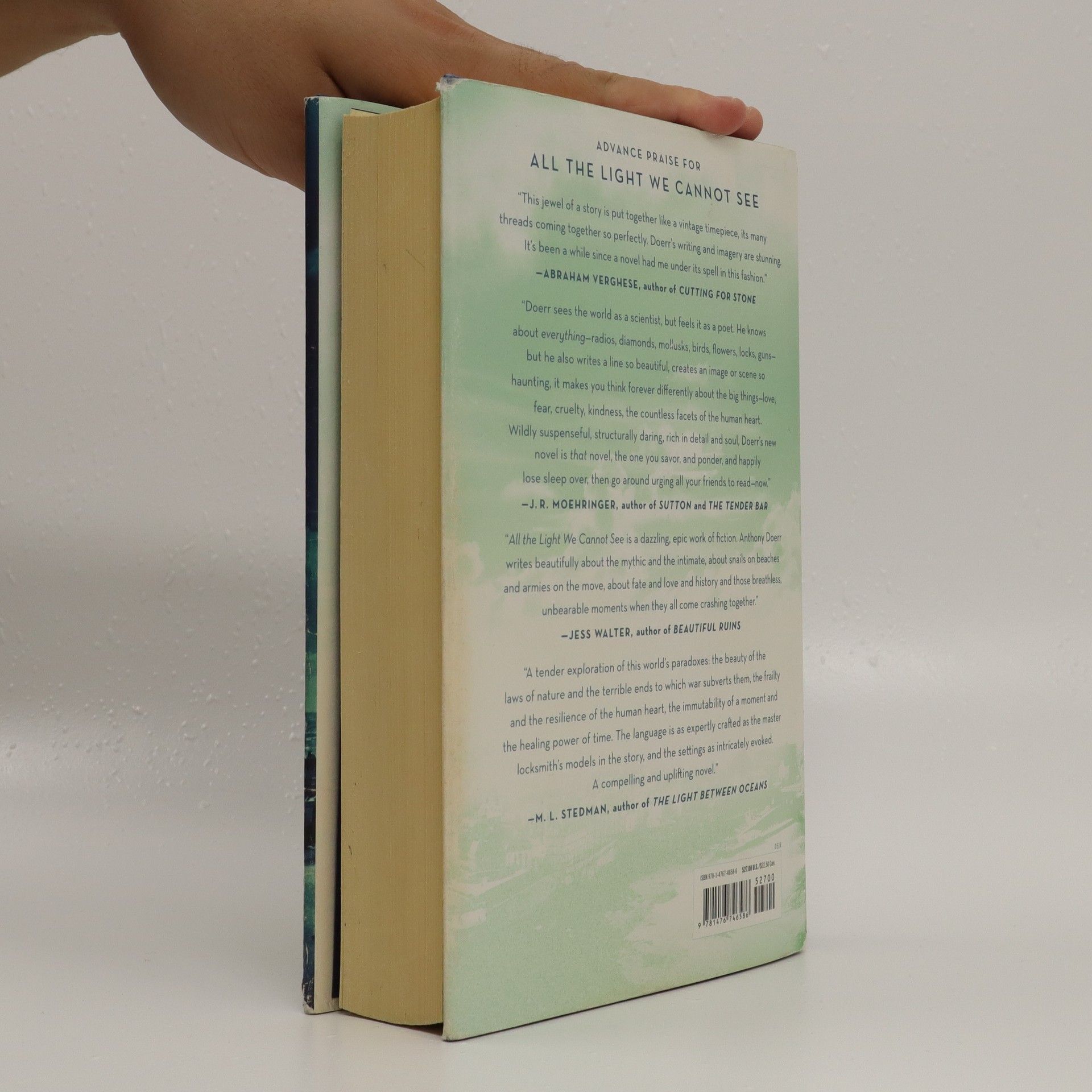 Anthony Doerr All the light we cannot see: A novel