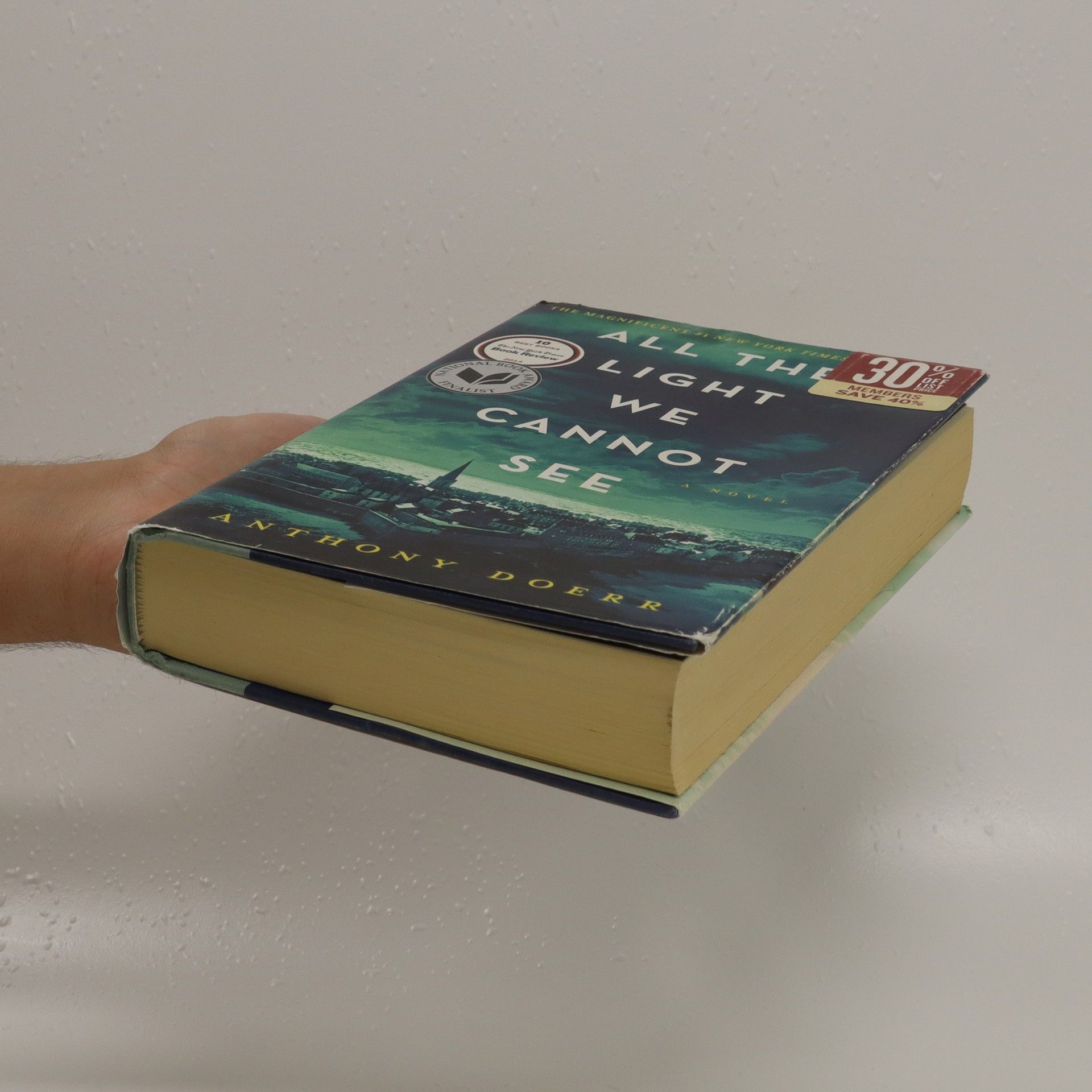 Anthony Doerr All the light we cannot see: A novel