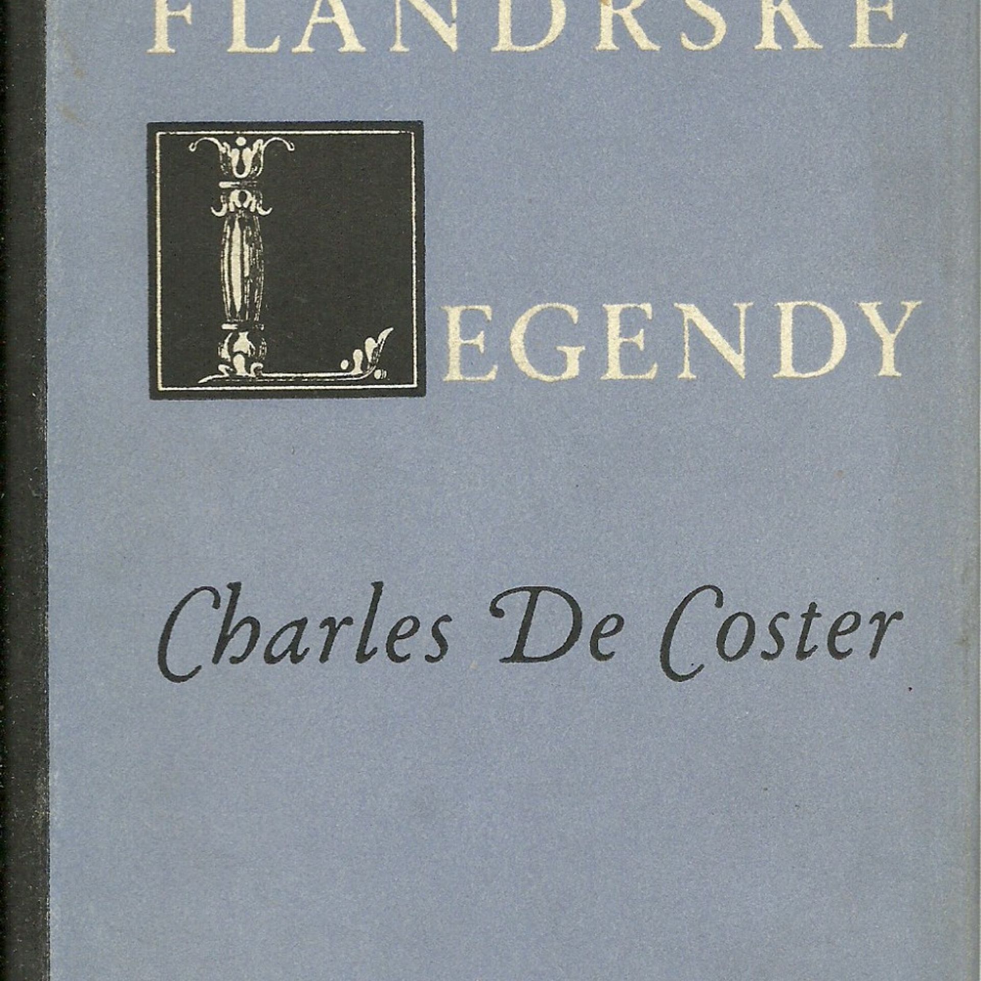 Charles de Coster Flanderské legendy