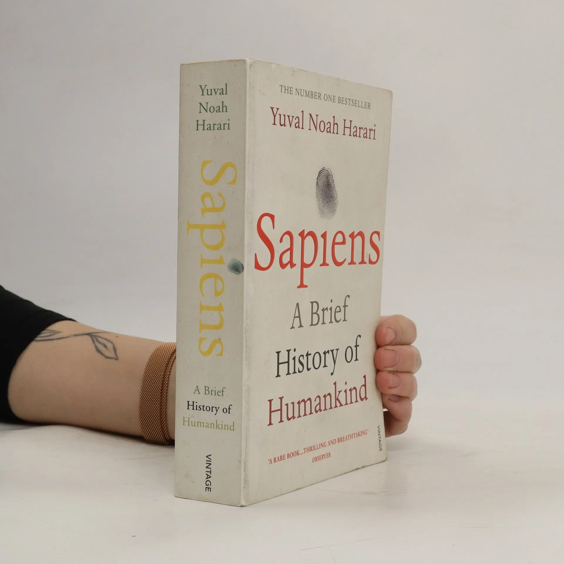 Sapiens. A Brief History Of Humankind - Knihobot.sk