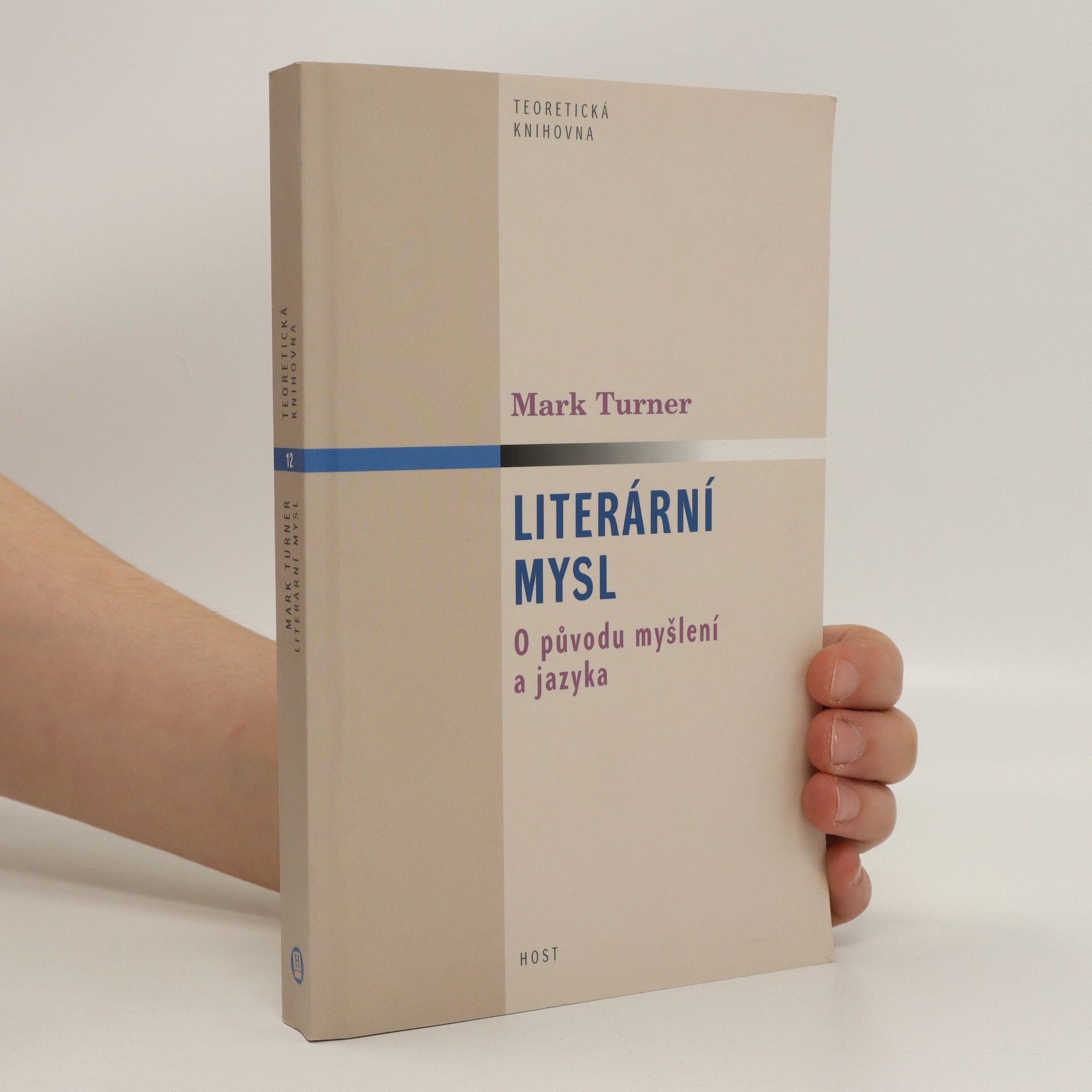 Mark Turner Literární mysl: O původu myšlení a jazyka