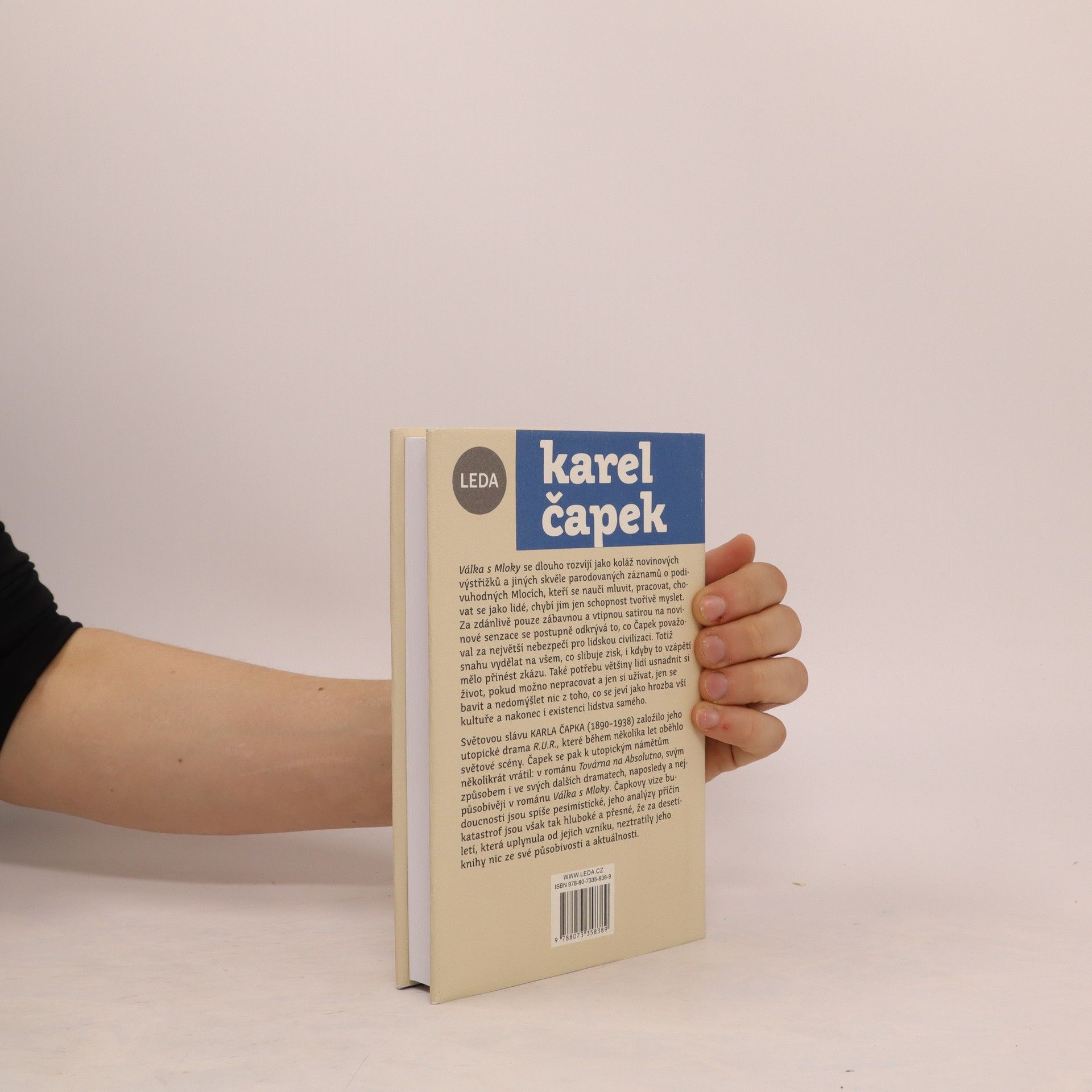Karel Čapek Válka s mloky