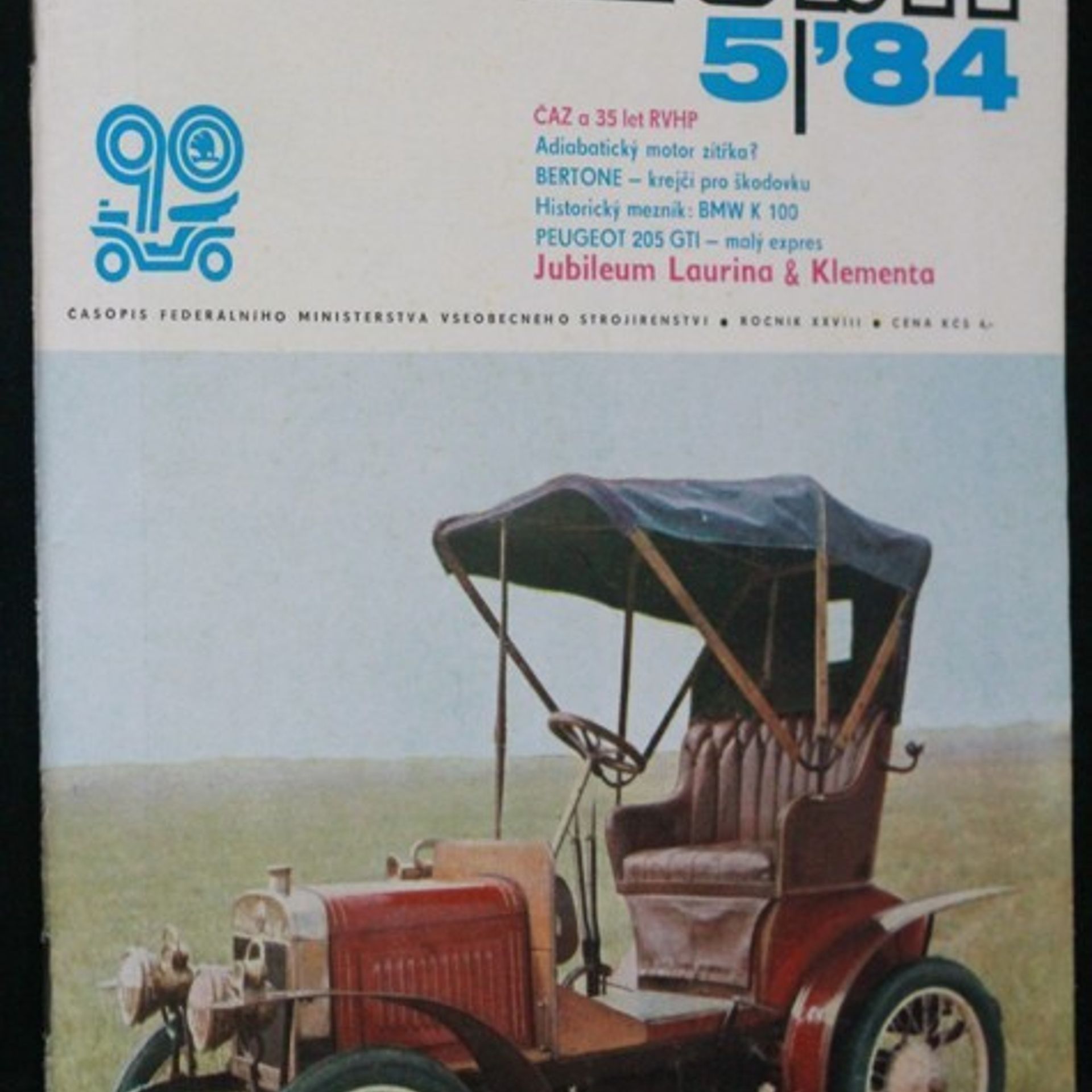 Kolektiv autorů Automobil č. 5, 1984