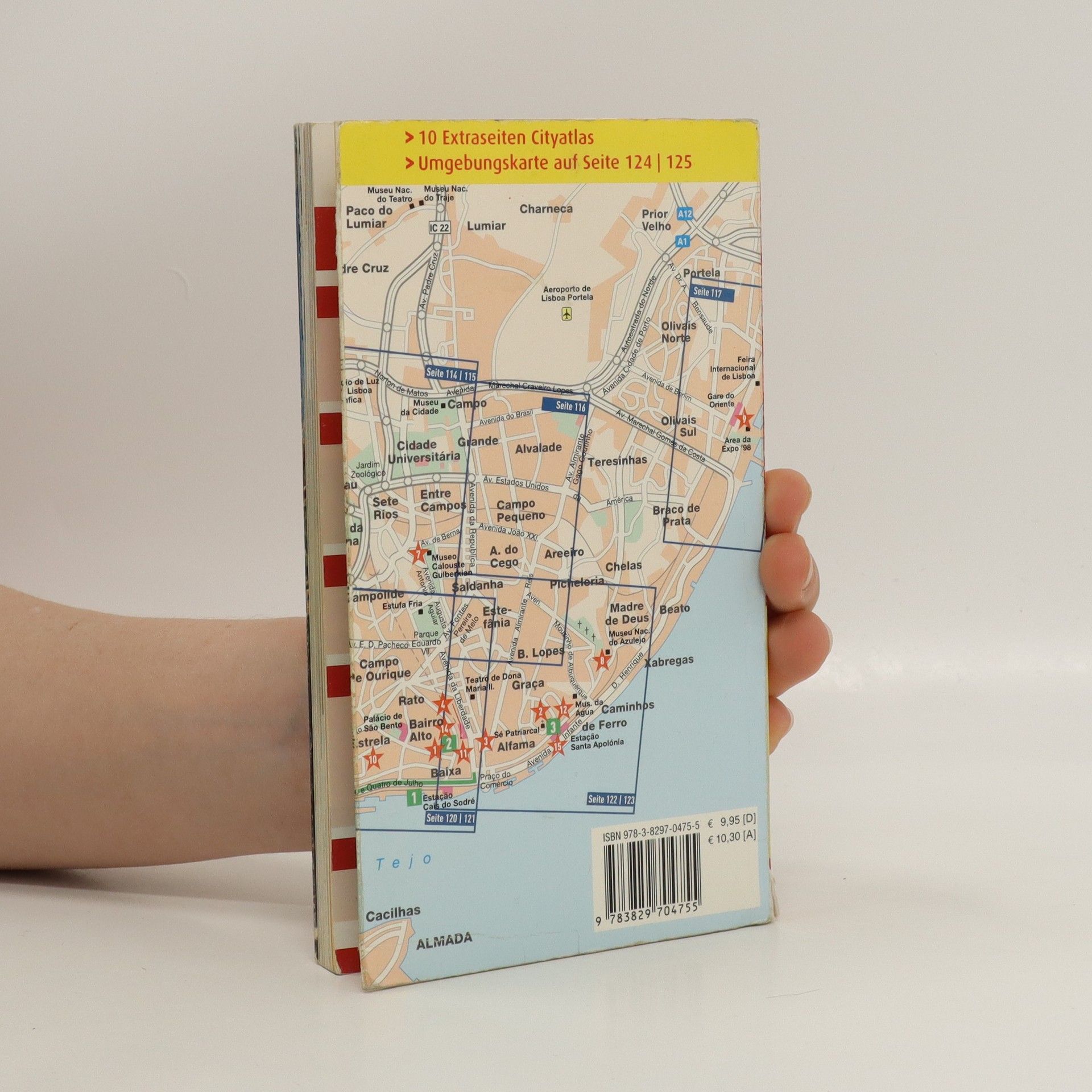 Autorenkollektiv MARCO POLO Reiseführer Lissabon