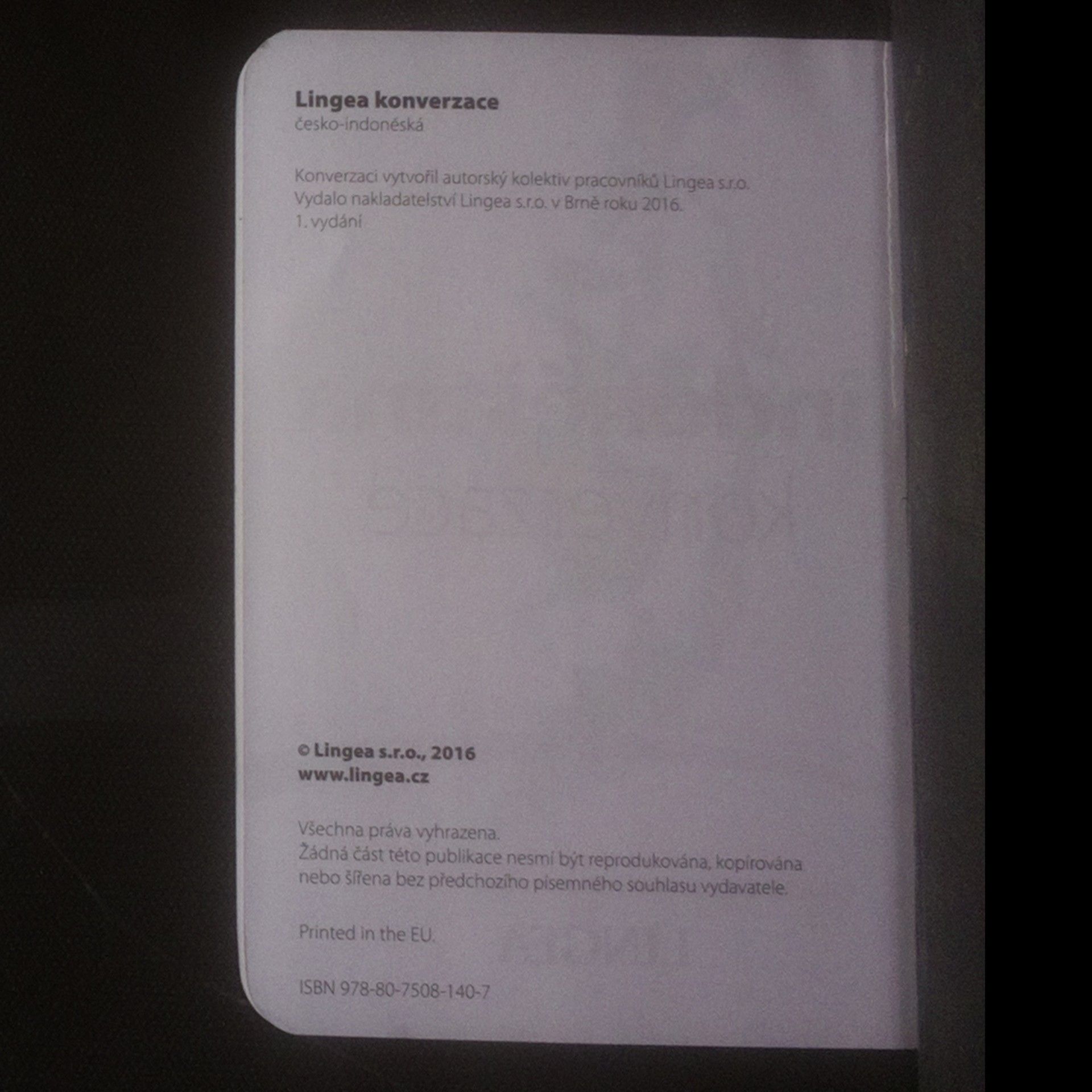 Autorenkollektiv Indonéština. Konverzace