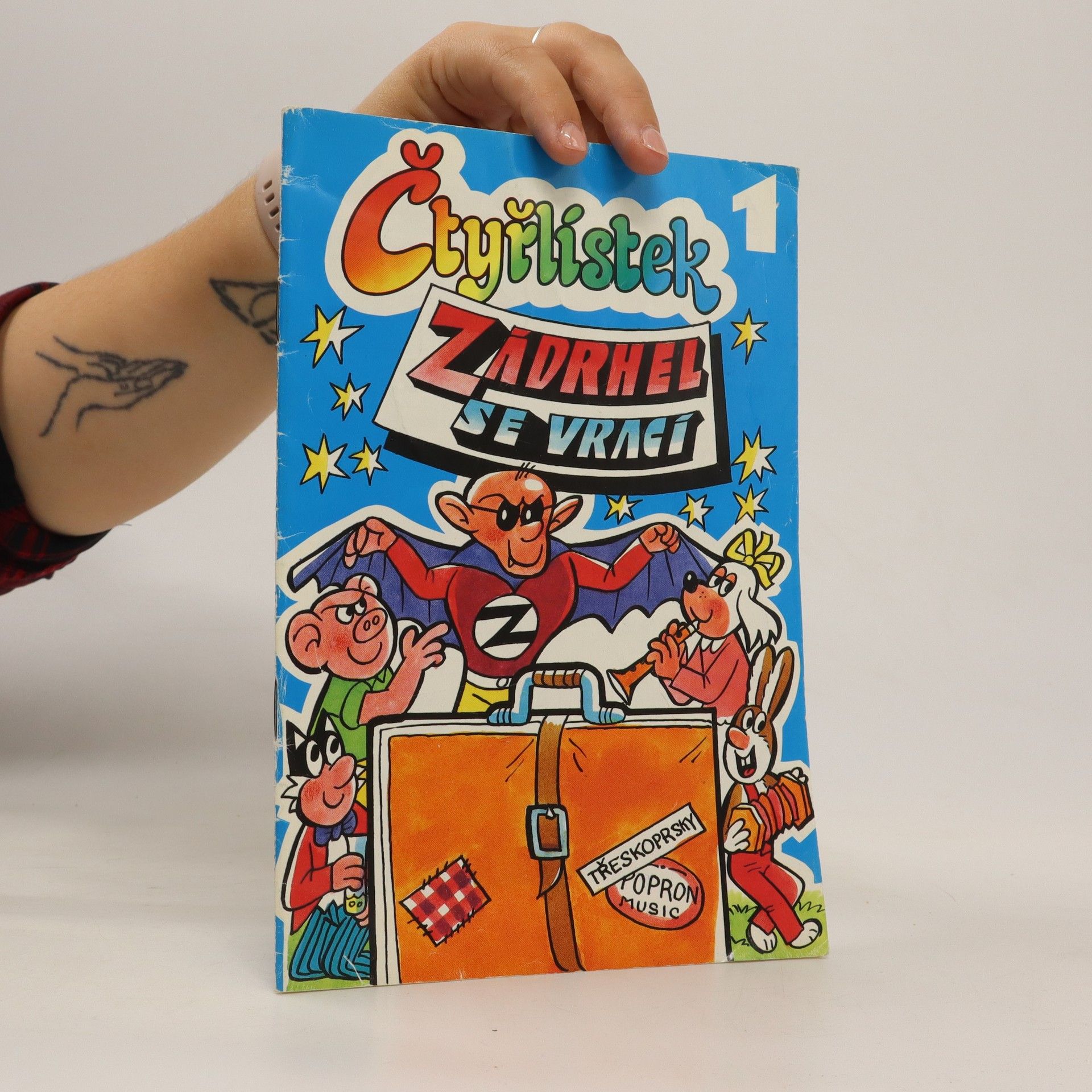 Kolektiv autorů Čtyřlístek. Zádrhel se vrací