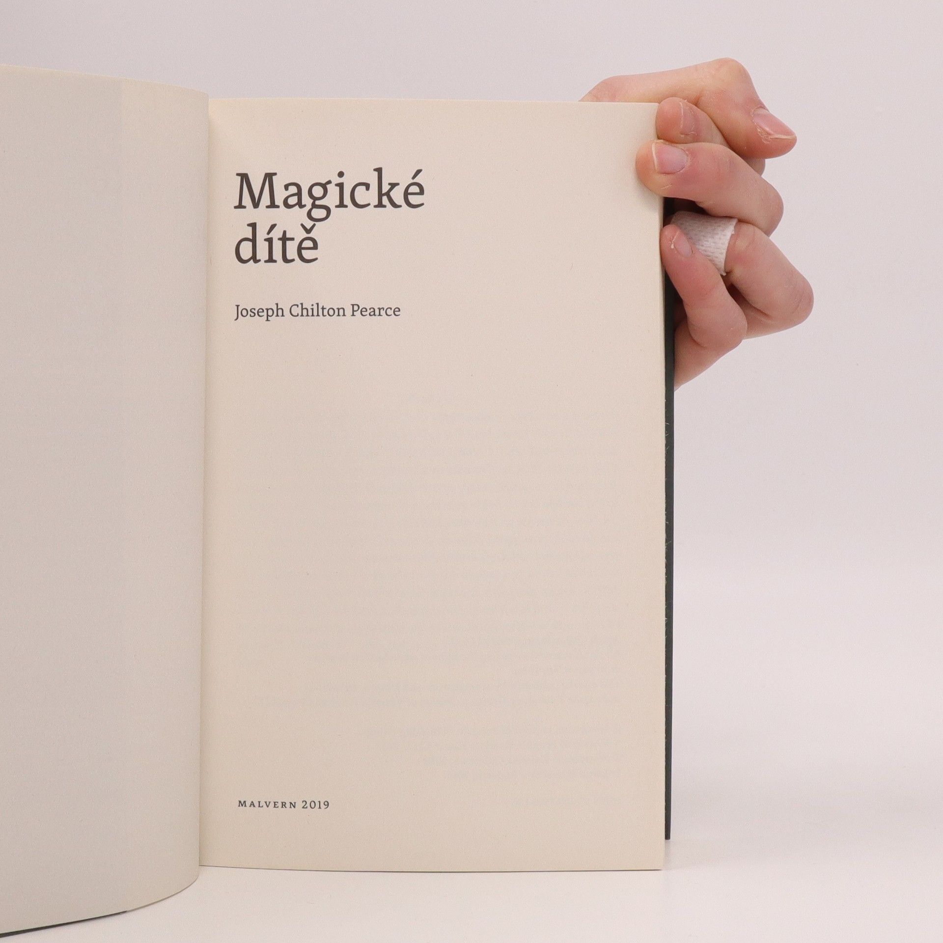 joseph Chilton Pearce Magické dítě
