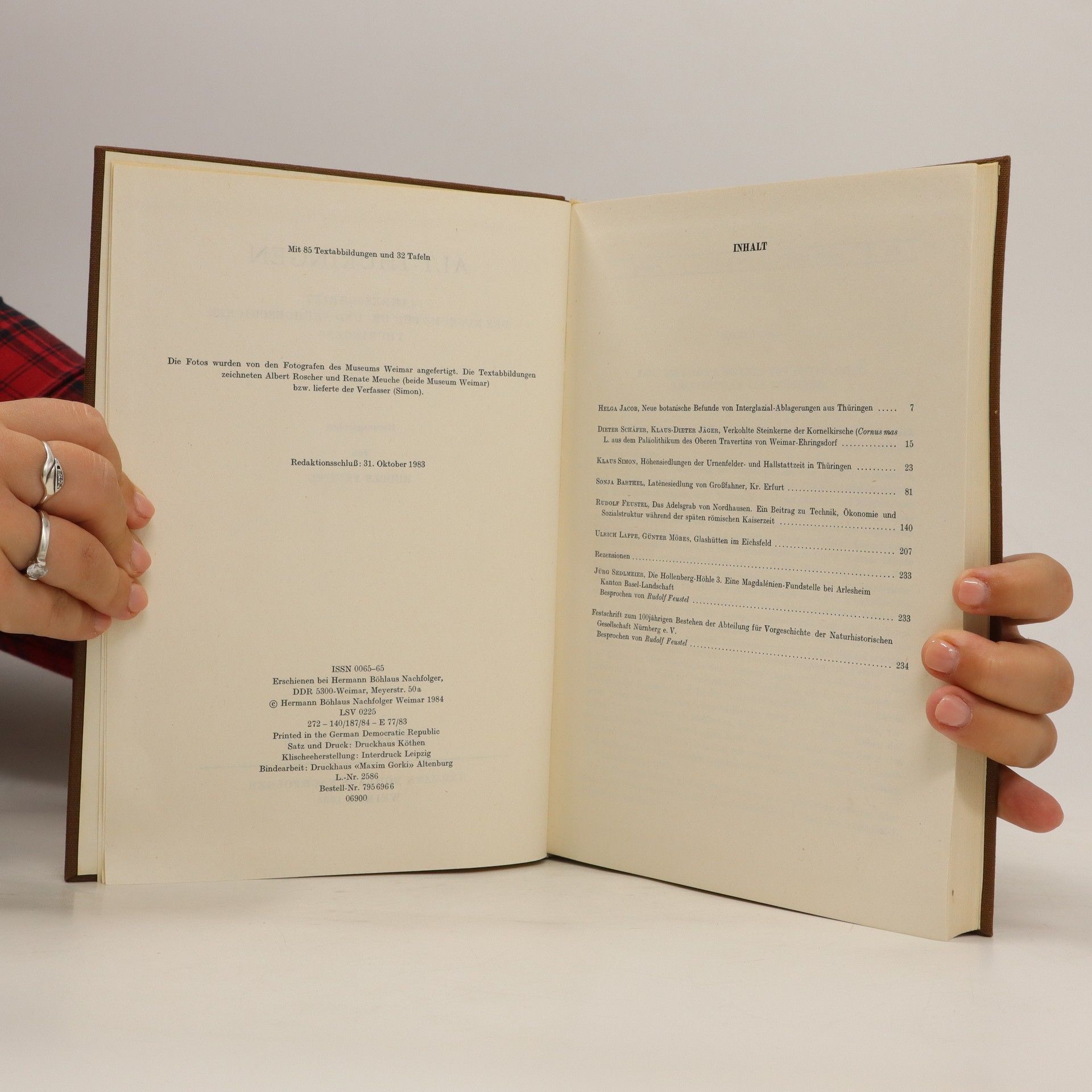 Autorenkollektiv Alt-Thüringen