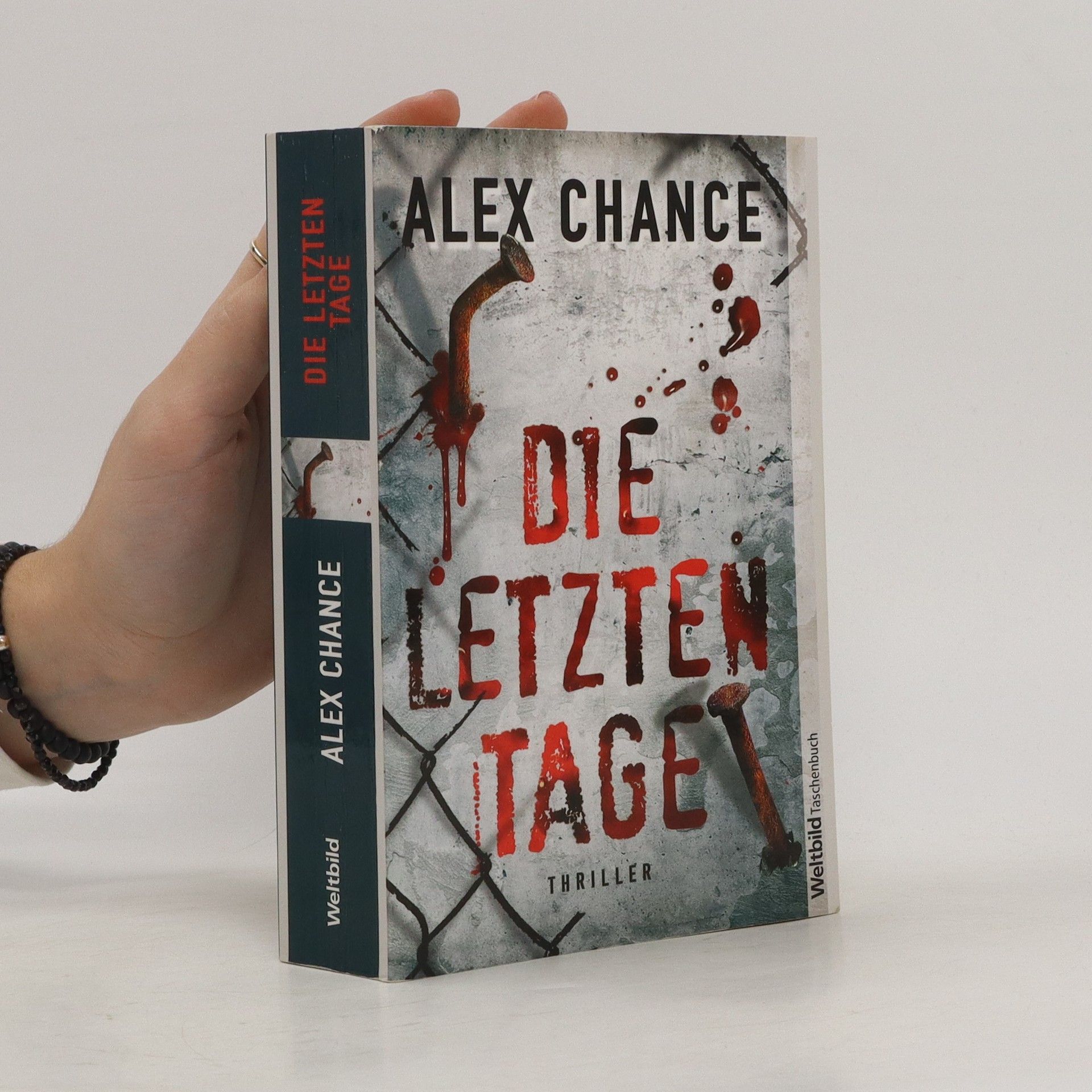 Die letzten Tage - Alex Chance - knihobot.cz