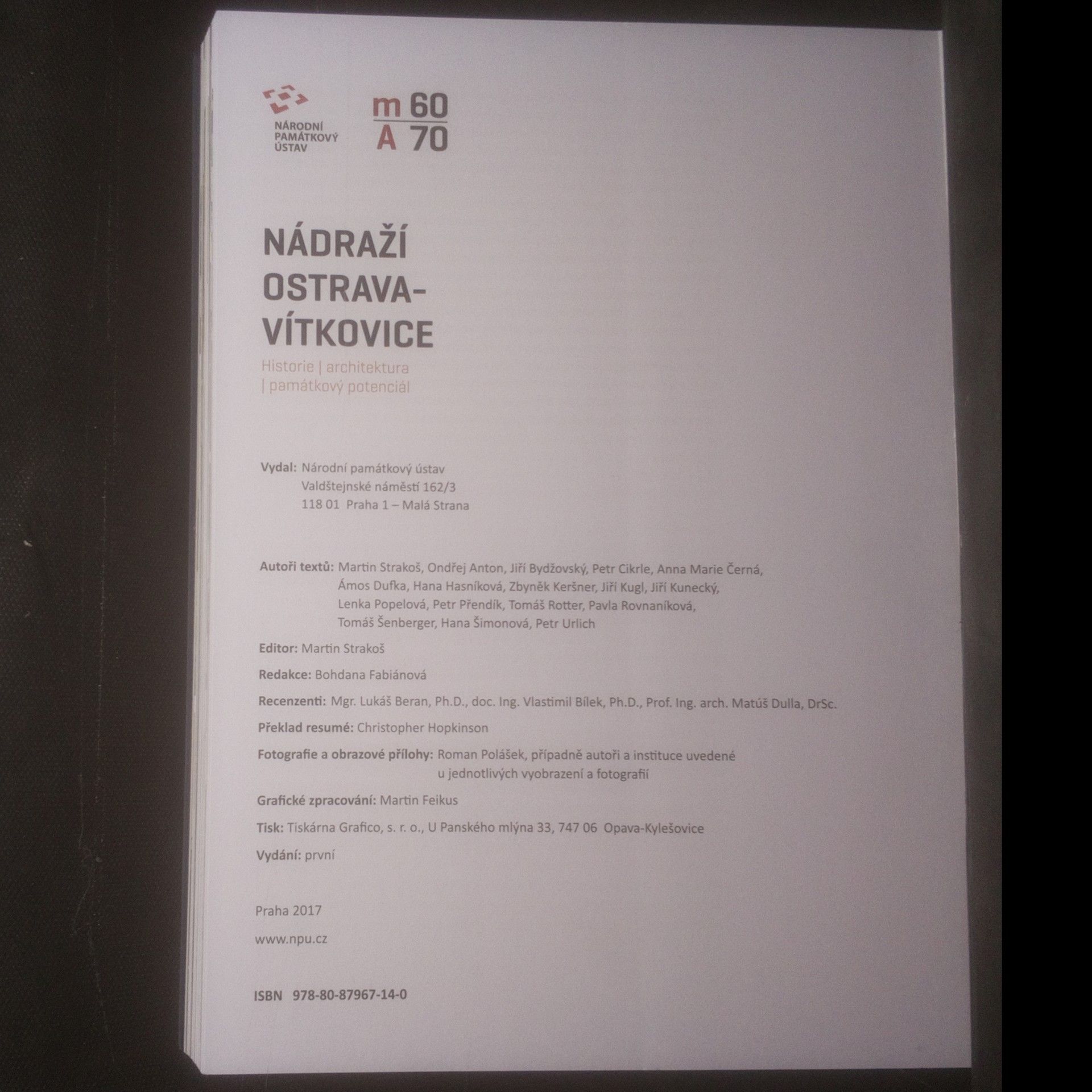 Martin Štěrba Nádraží Ostrava - Vítkovice