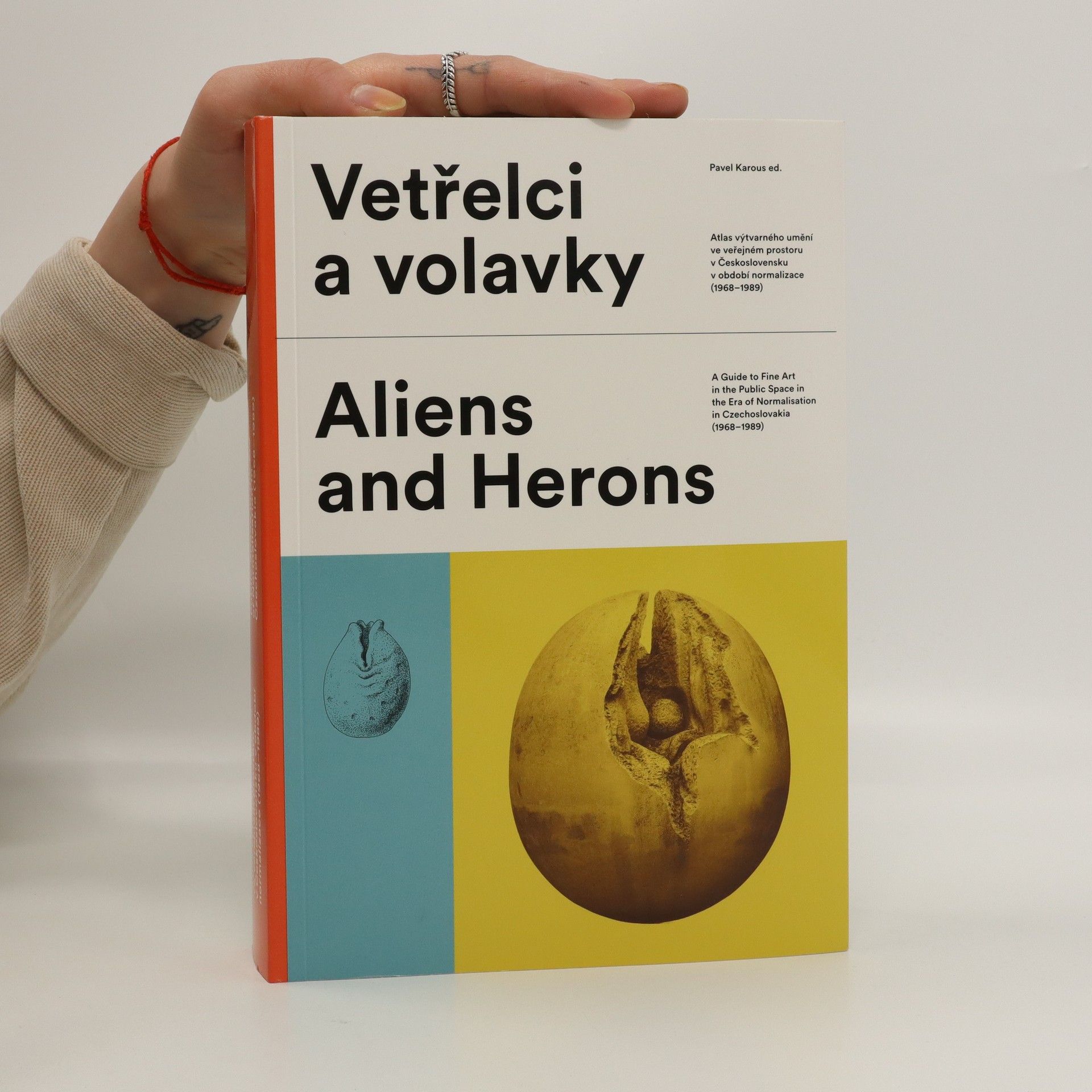 Pavel Karous Vetřelci a volavky / Aliens and Herons