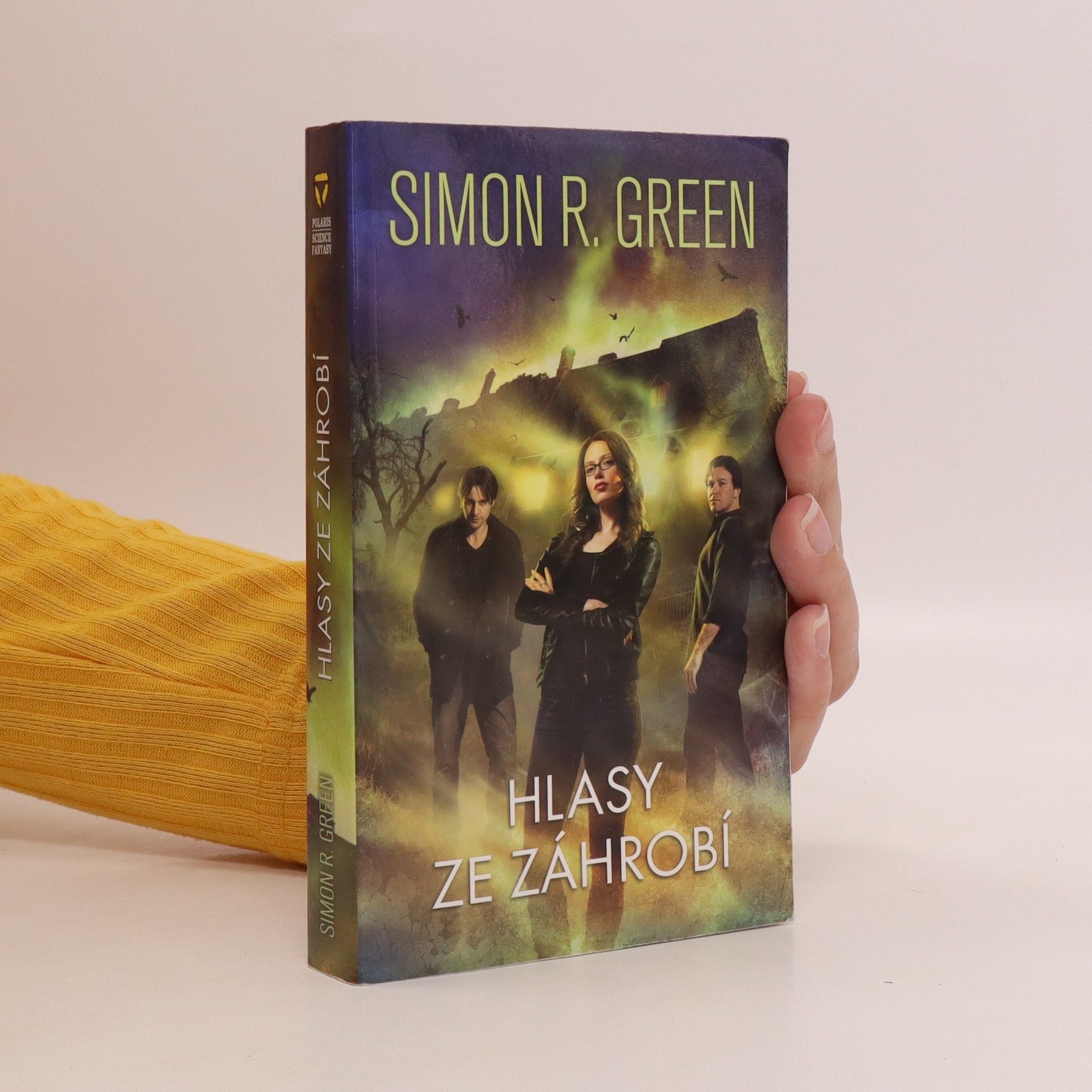 Simon R. Green Hlasy ze záhrobí