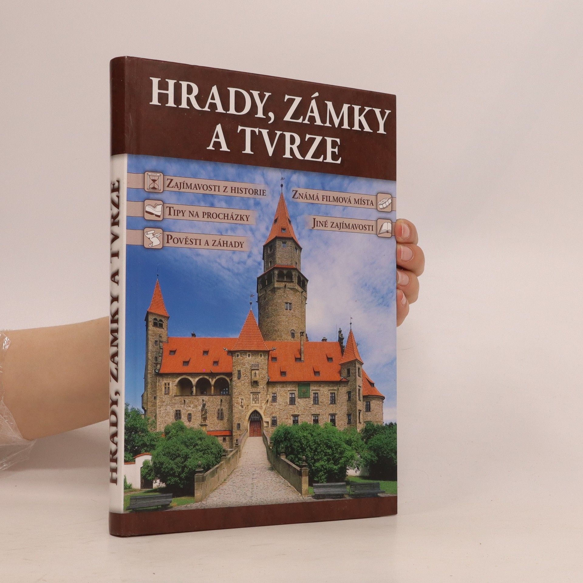 Peter David Hrady, zámky a tvrze