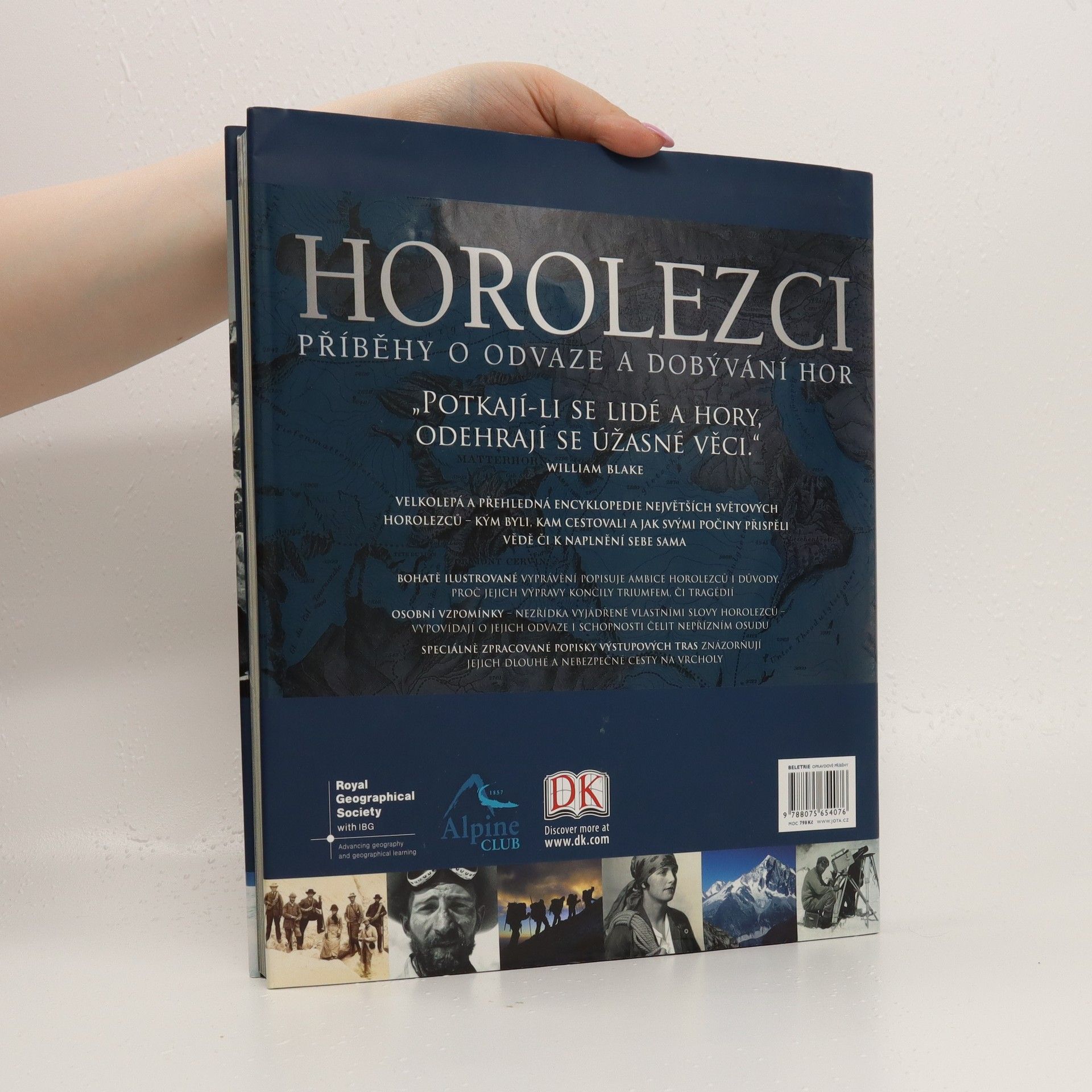 Autorenkollektiv Horolezci: Příběhy o odvaze a dobývání hor