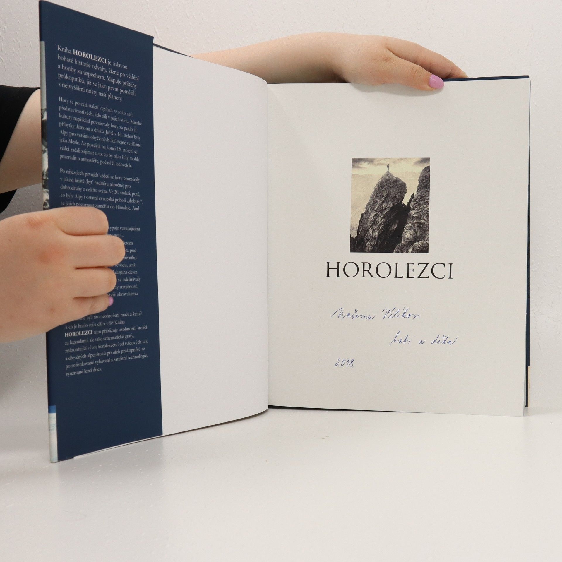 Autorenkollektiv Horolezci: Příběhy o odvaze a dobývání hor
