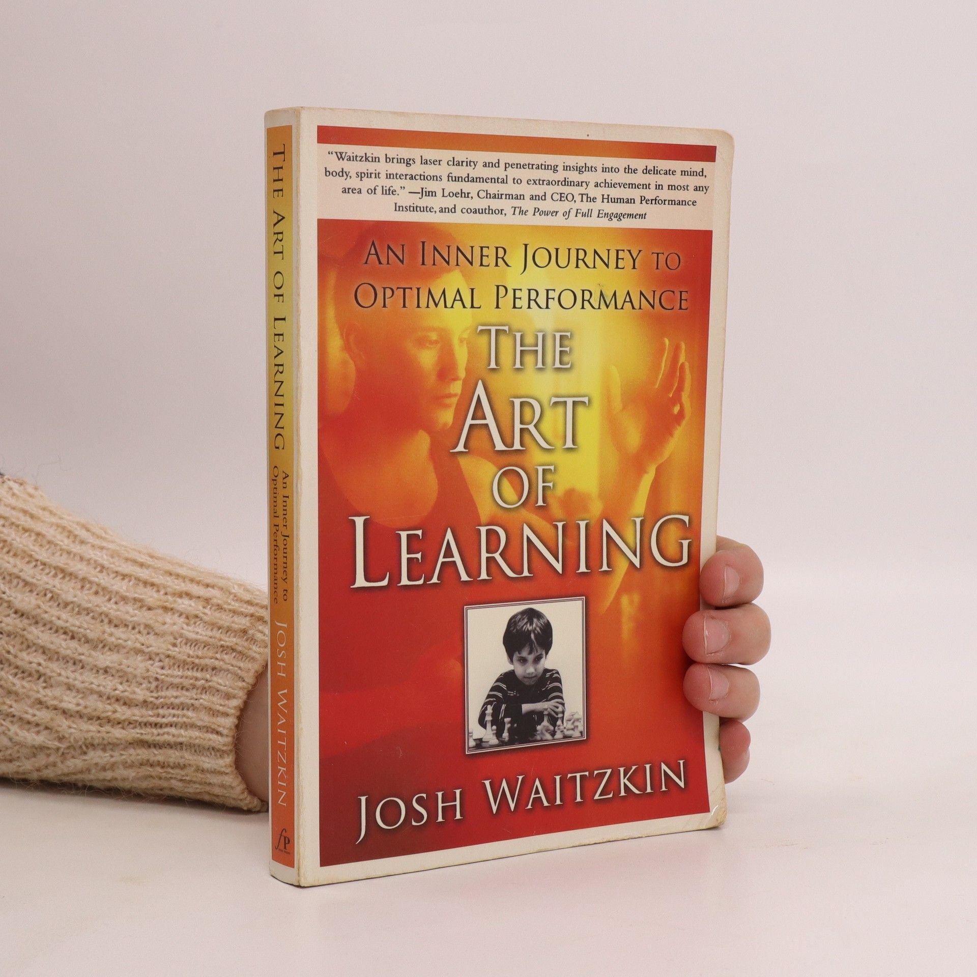 Joshua Waitzkin The Art of Learning