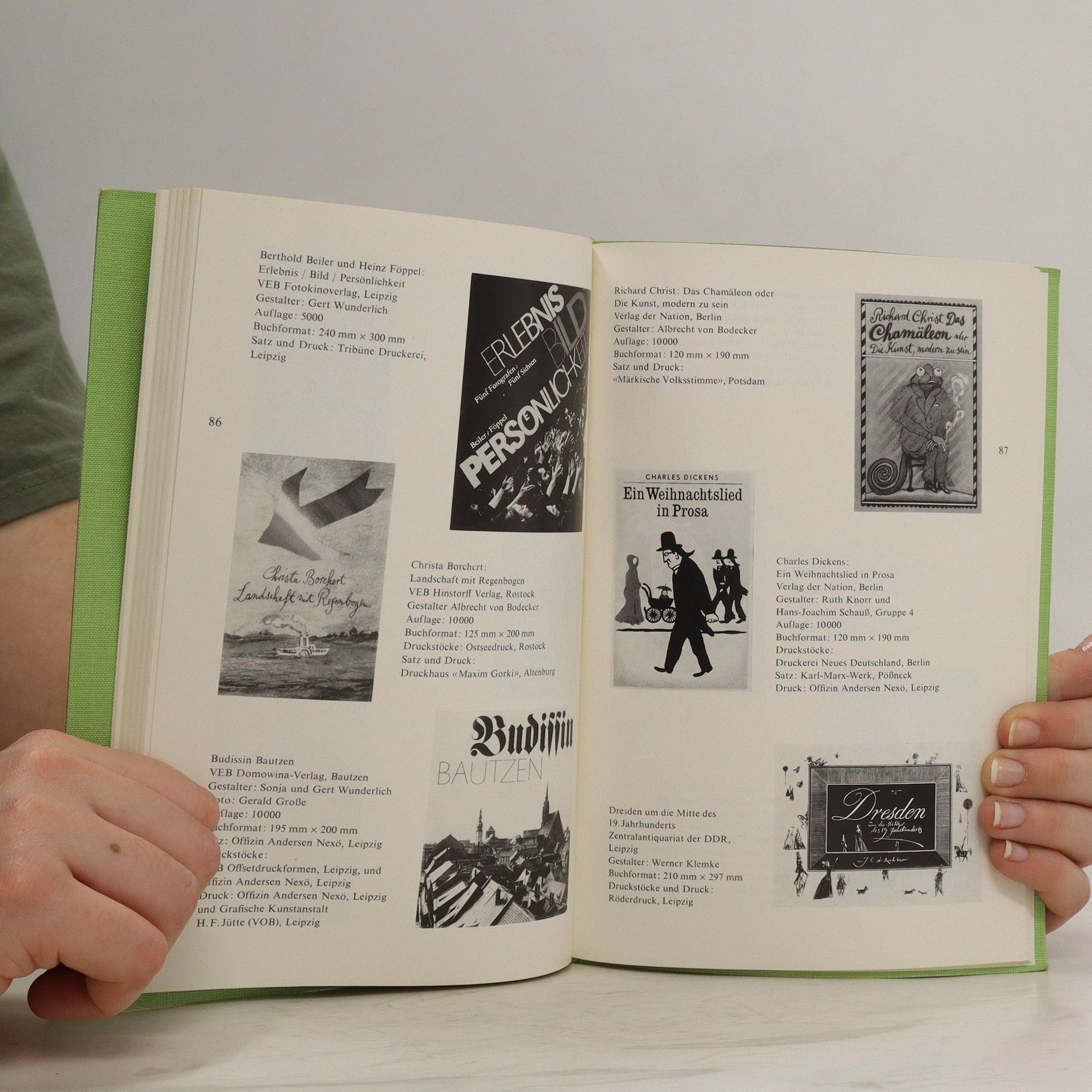 Autorenkollektiv Die Schönsten Bücher Der Deutschen Republik des Jahres 1973