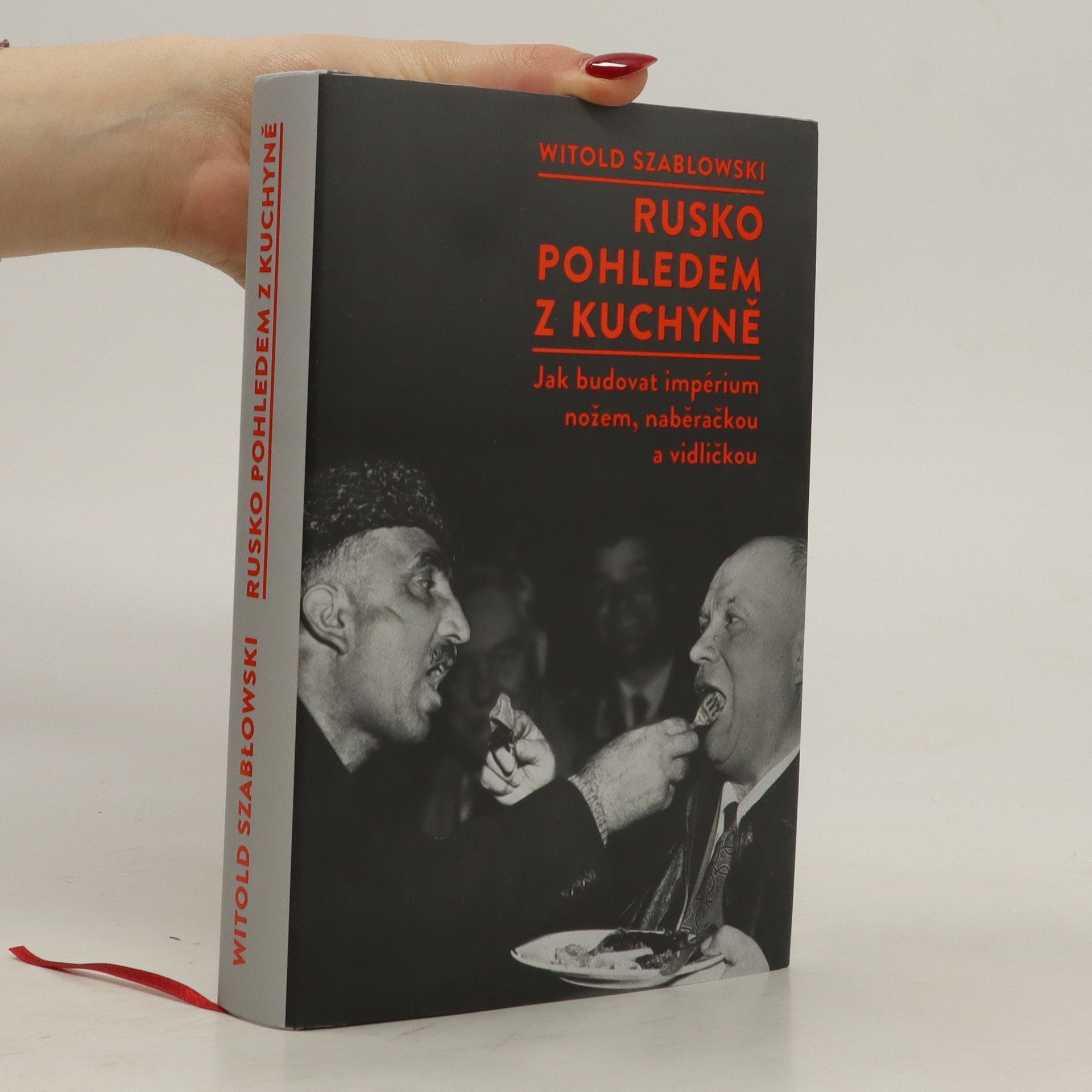 Witold Szabłowski Rusko pohledem z kuchyně