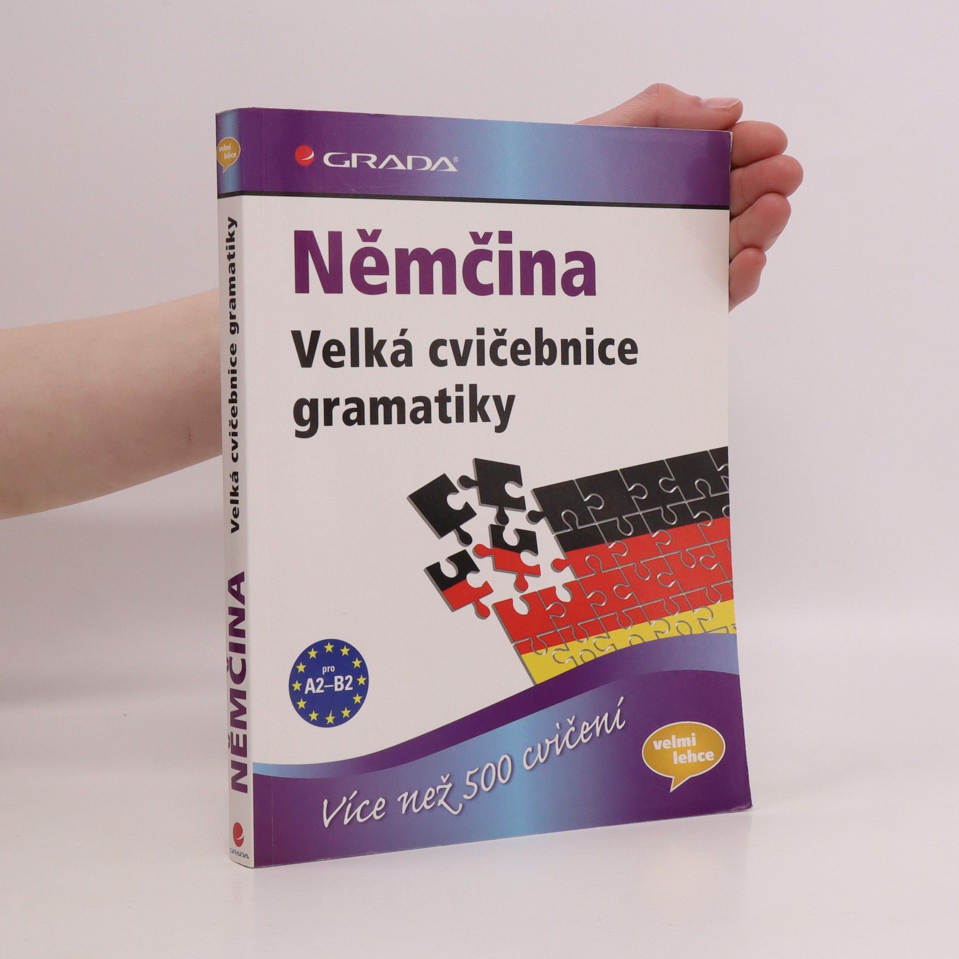Sabine Dinsel Němčina: Velká cvičebnice gramatiky