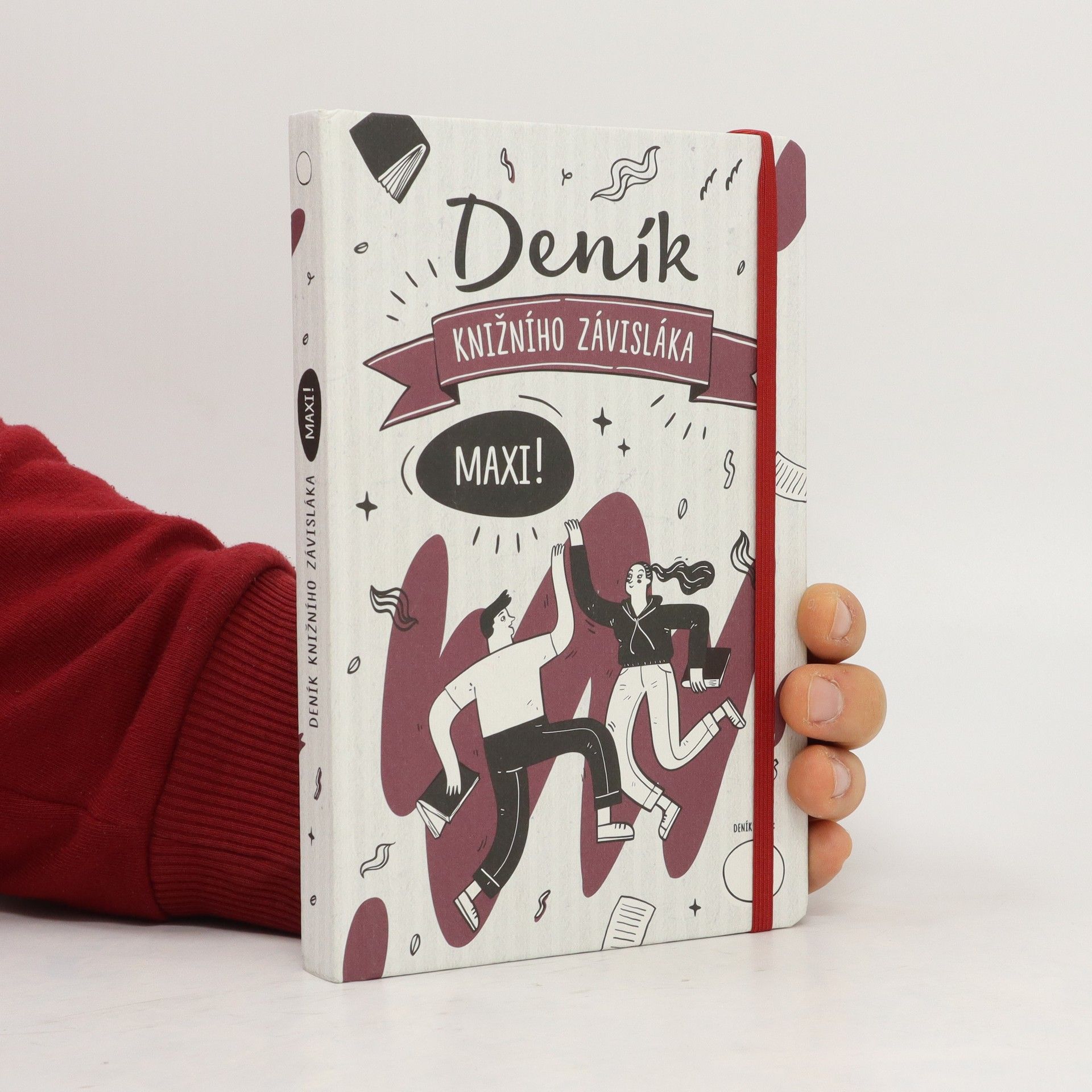 Autorenkollektiv Deník knižního závisláka (maxi)