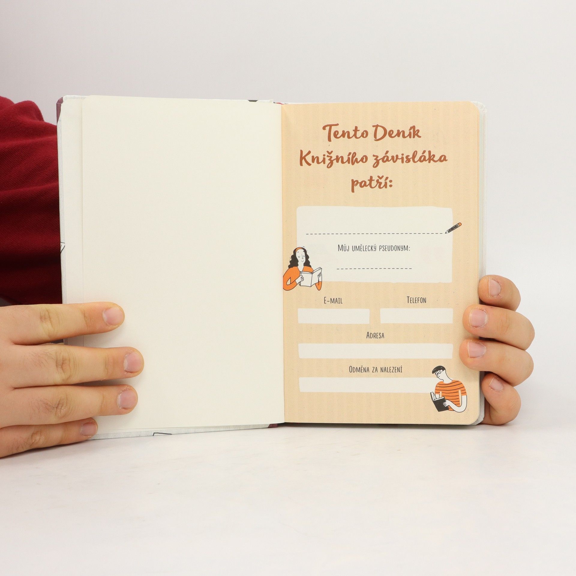 Autorenkollektiv Deník knižního závisláka (maxi)