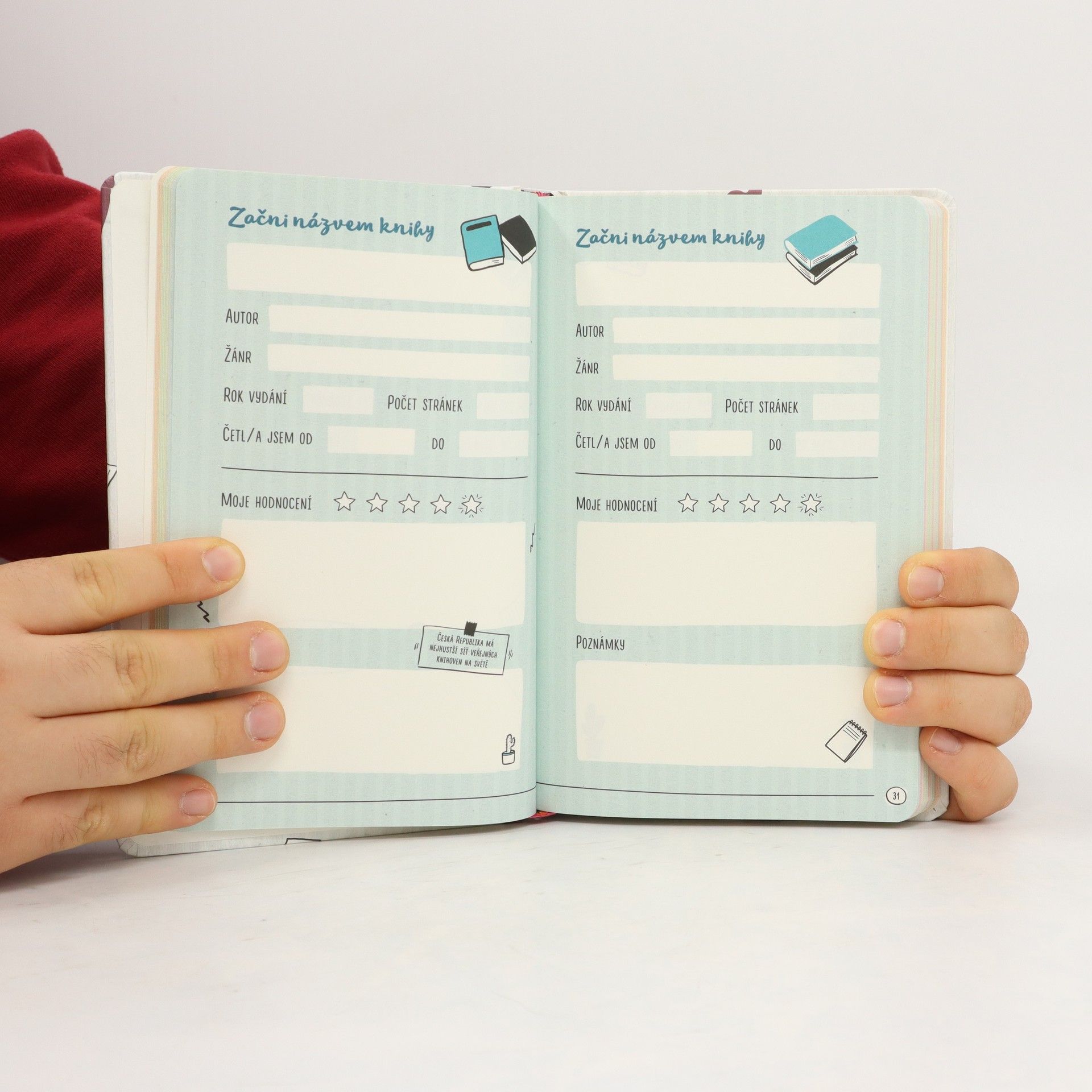 Autorenkollektiv Deník knižního závisláka (maxi)
