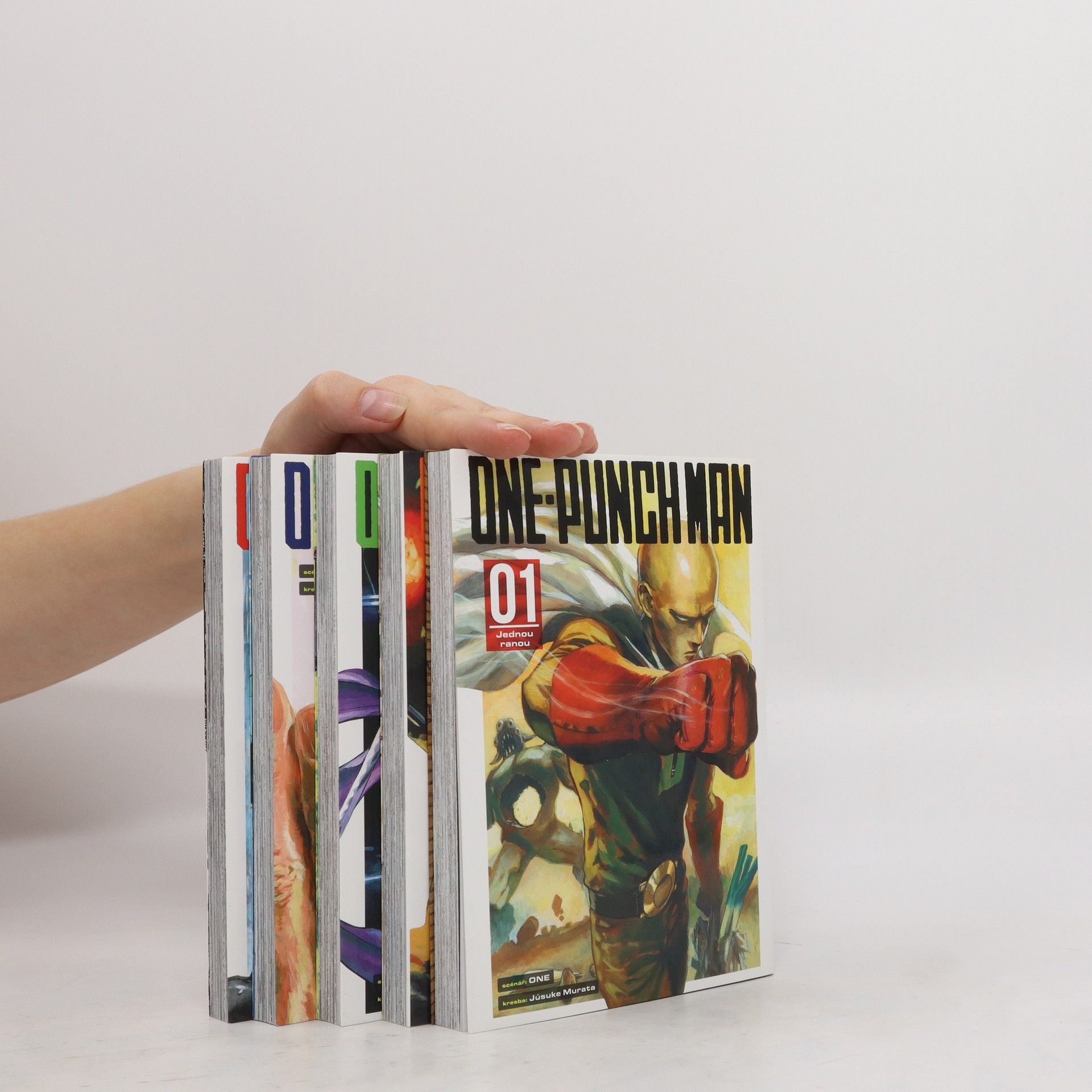 Marek Mikeš One-Punch Man. 05, Sláva poraženým