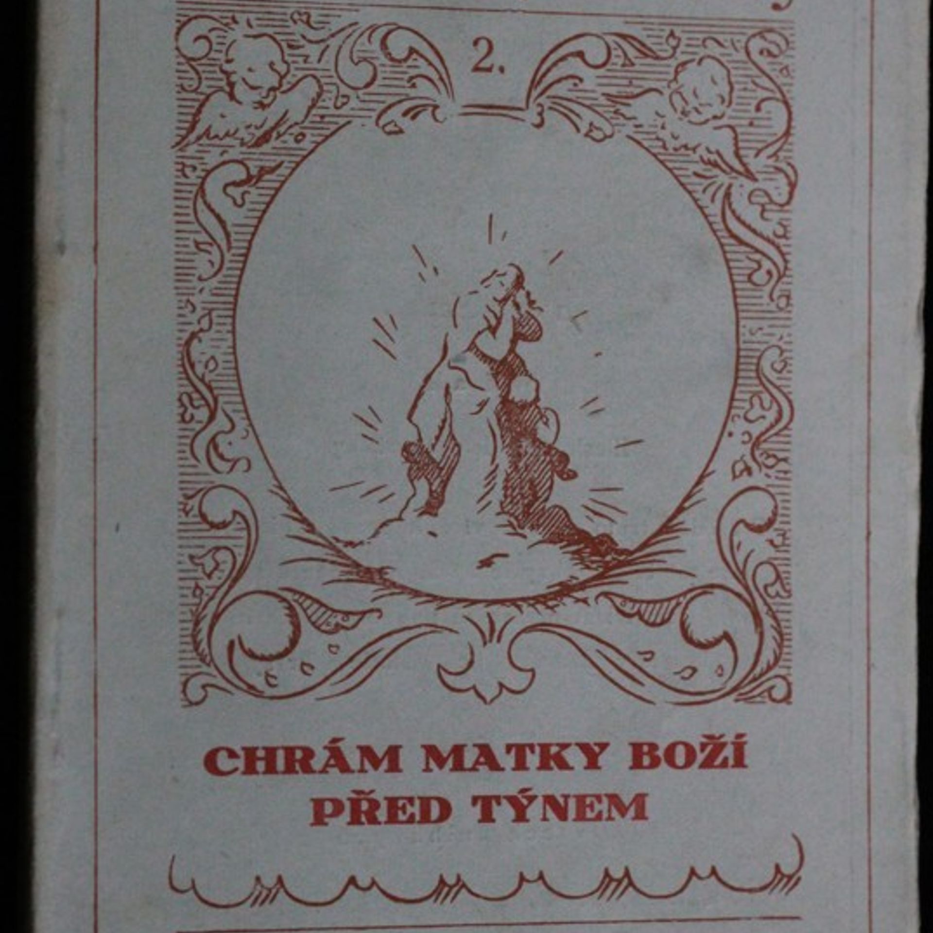 Kamil Novotný Chrám Matky Boží před Týnem