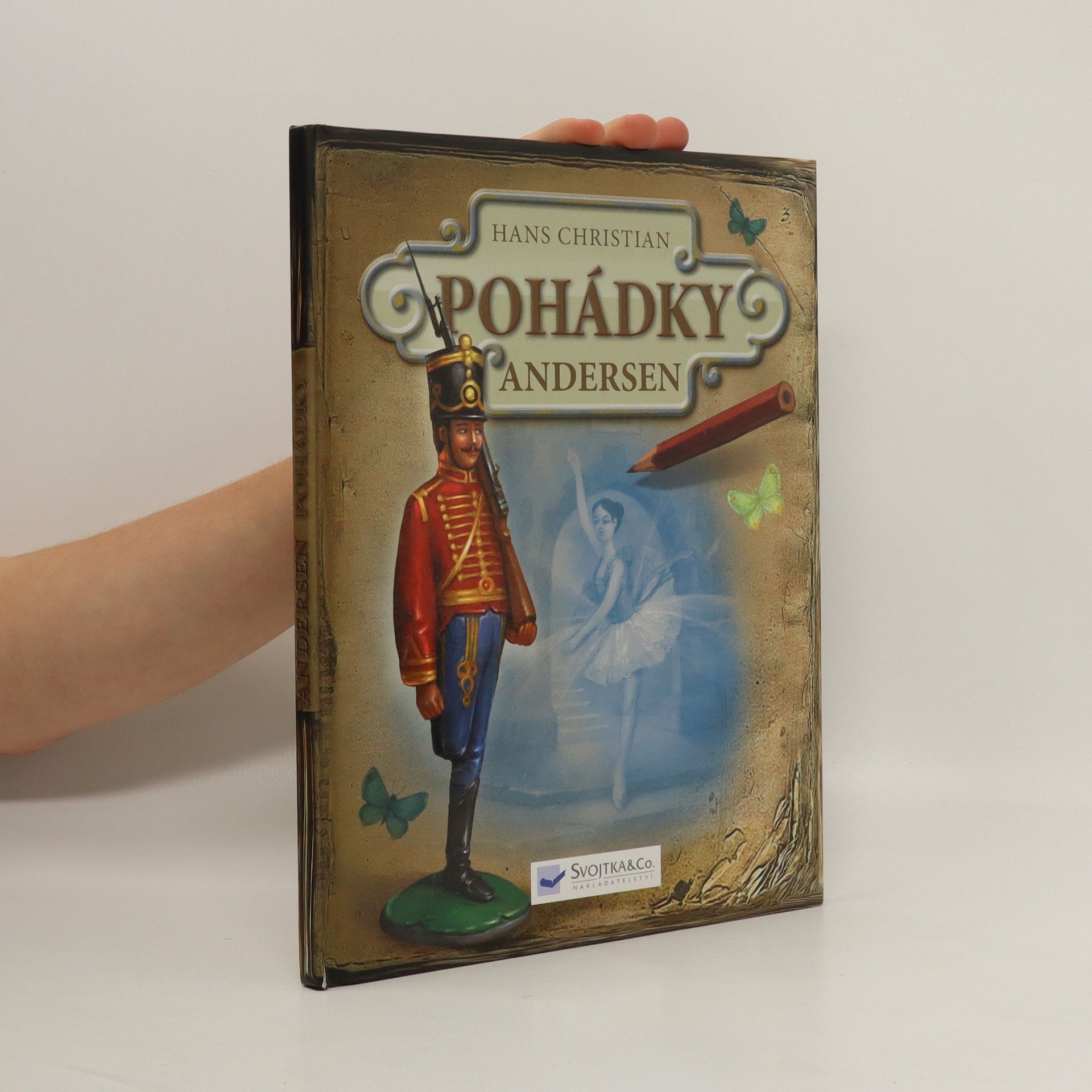 Hans Christian Andersen Pohádky