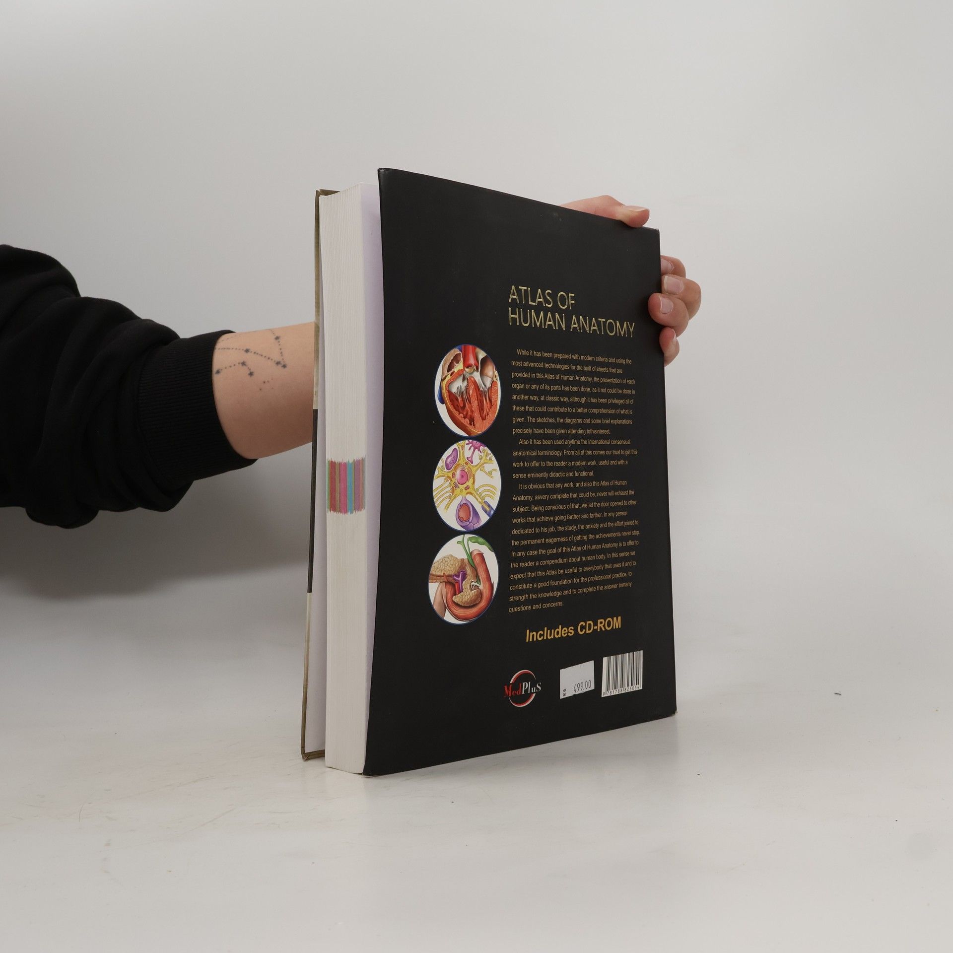 Kolektiv autorů Atlas of Human Anatomy