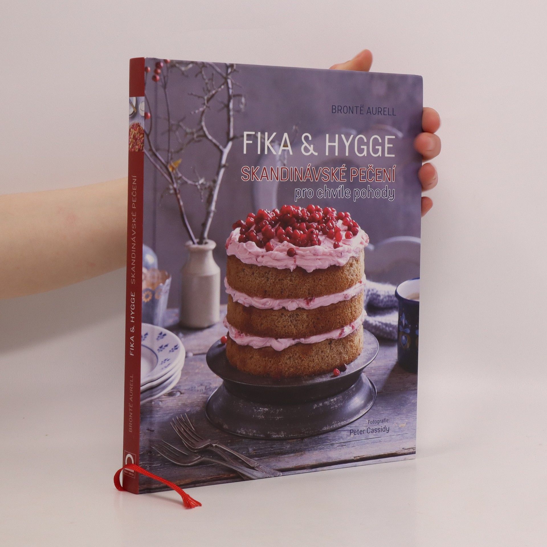 Brontë Aurell Fika & hygge. Skandinávské pečení pro chvíle pohody