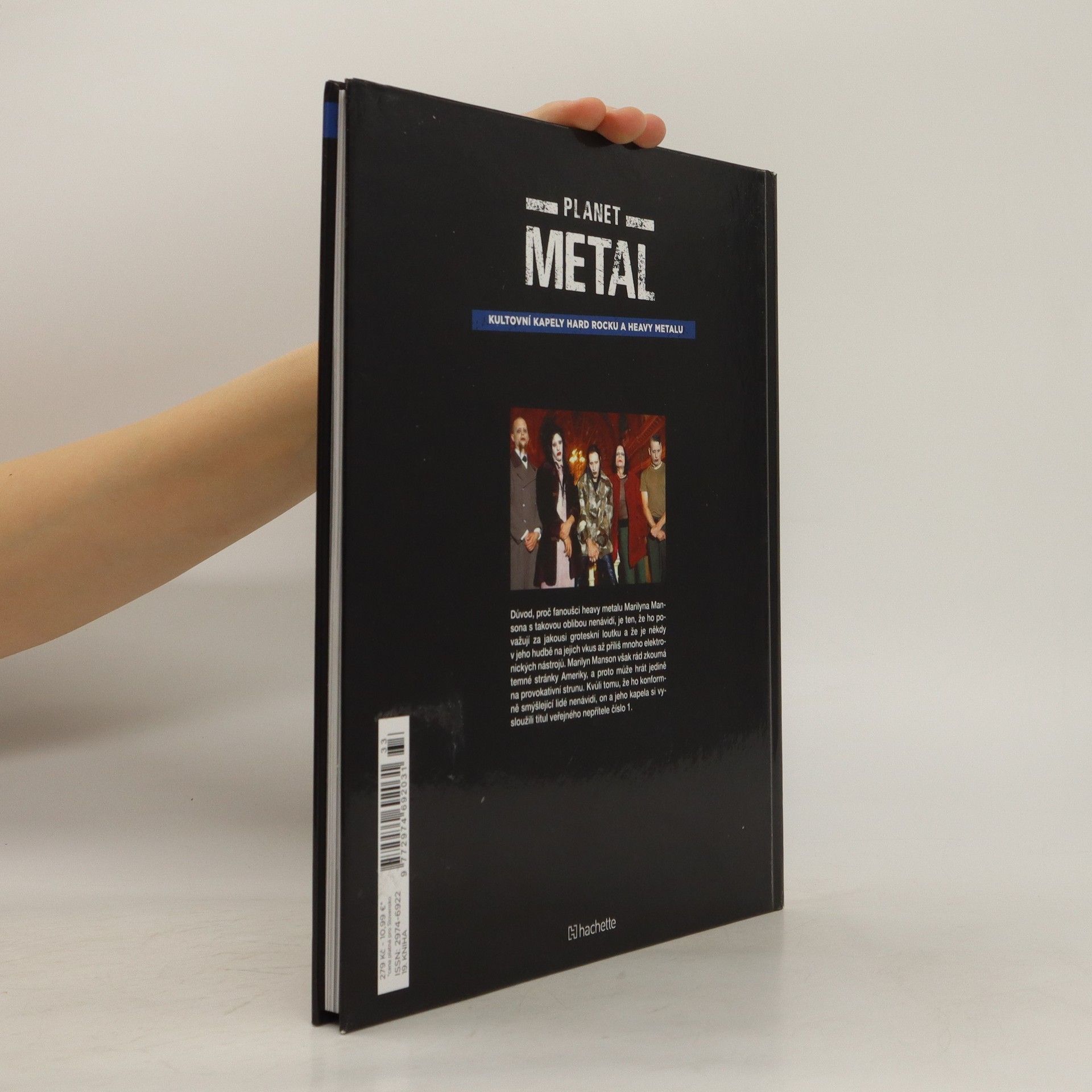 Collectif d'auteurs Planet Metal 19. Marilyn Manson