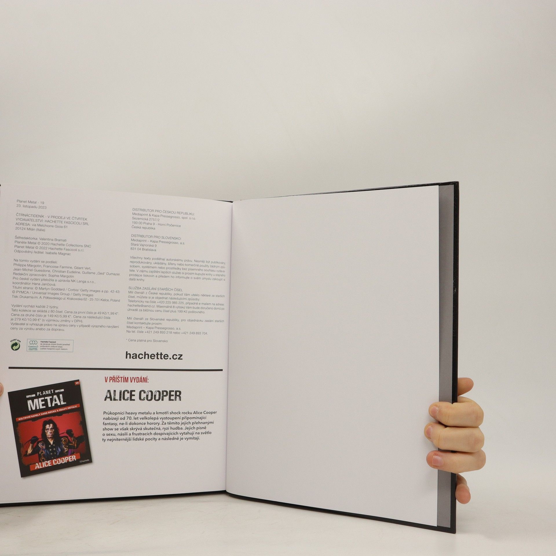 Collectif d'auteurs Planet Metal 19. Marilyn Manson