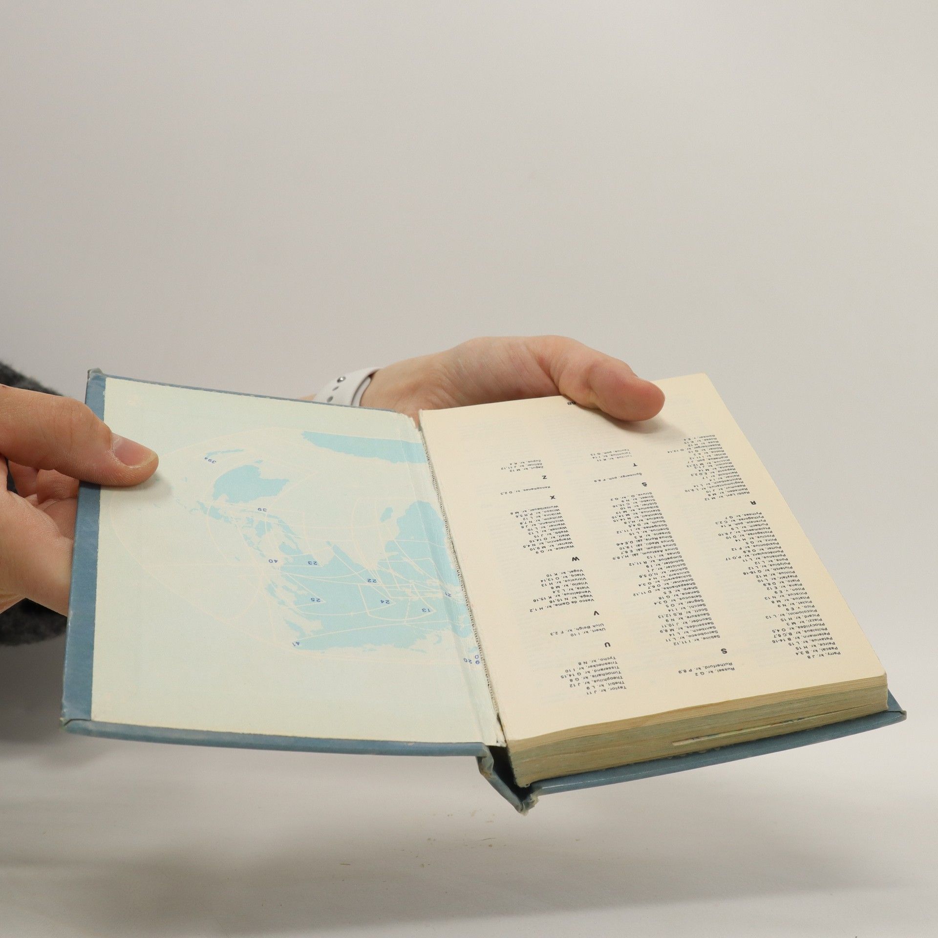 Autorenkollektiv Vreckový atlas sveta