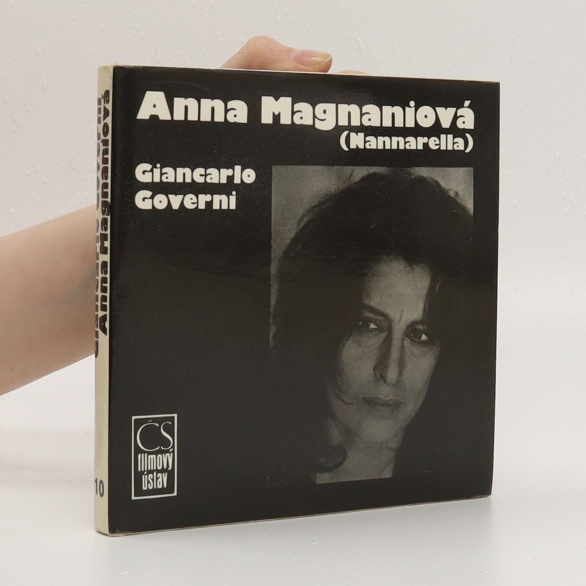 Giancarlo Governi Anna Magnaniová (Nannarella)
