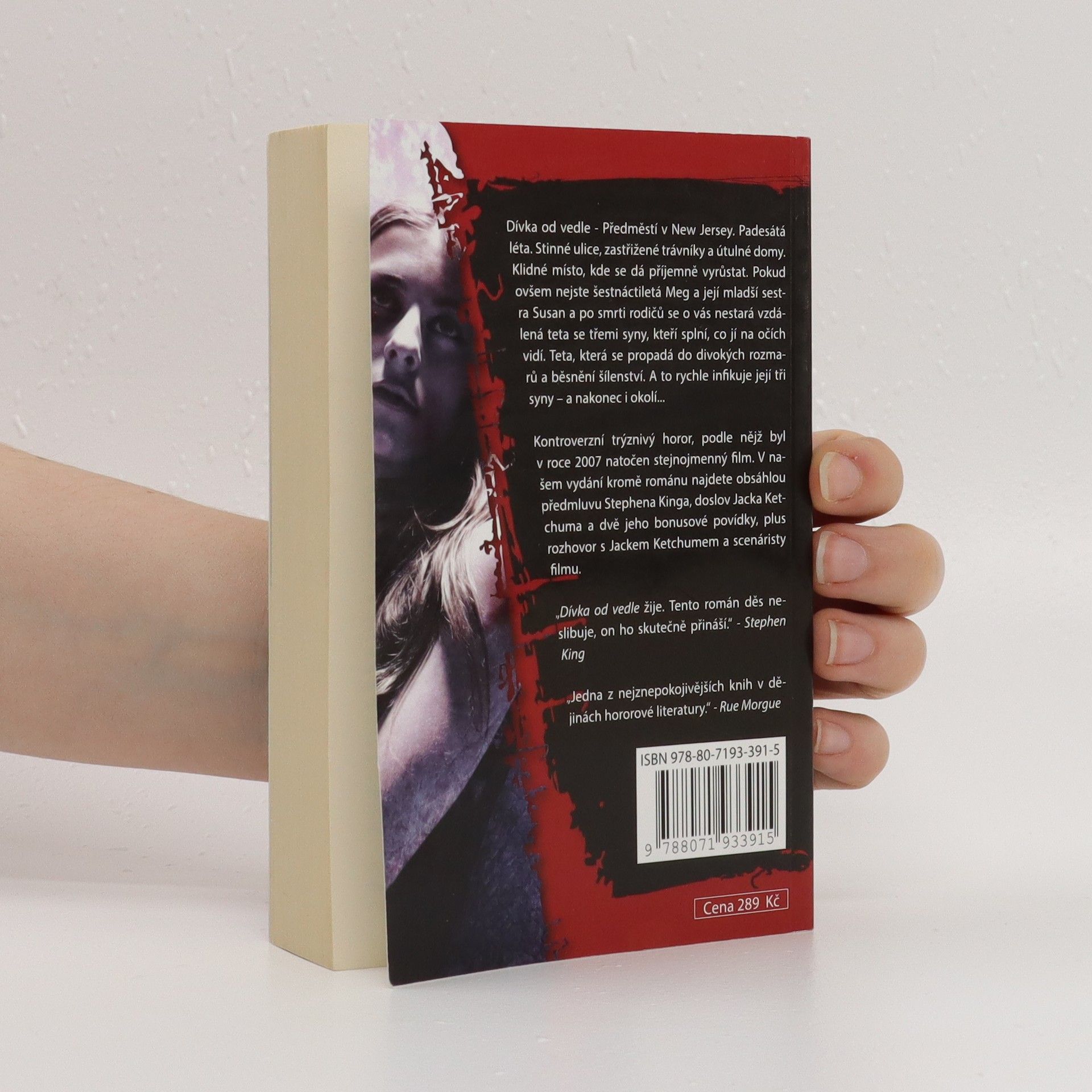Jack Ketchum Dívka od vedle